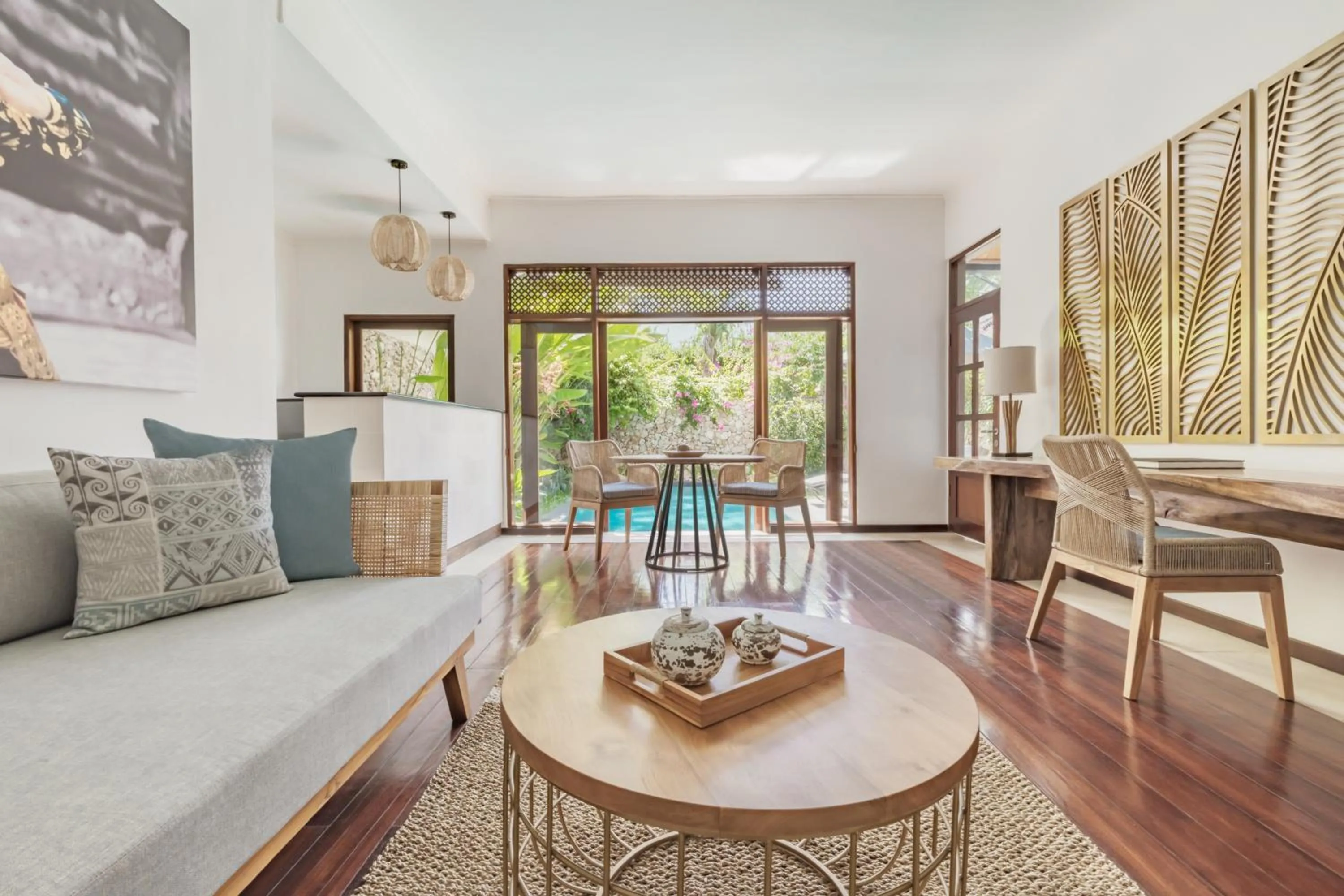 Living room in The Pavilions Bali