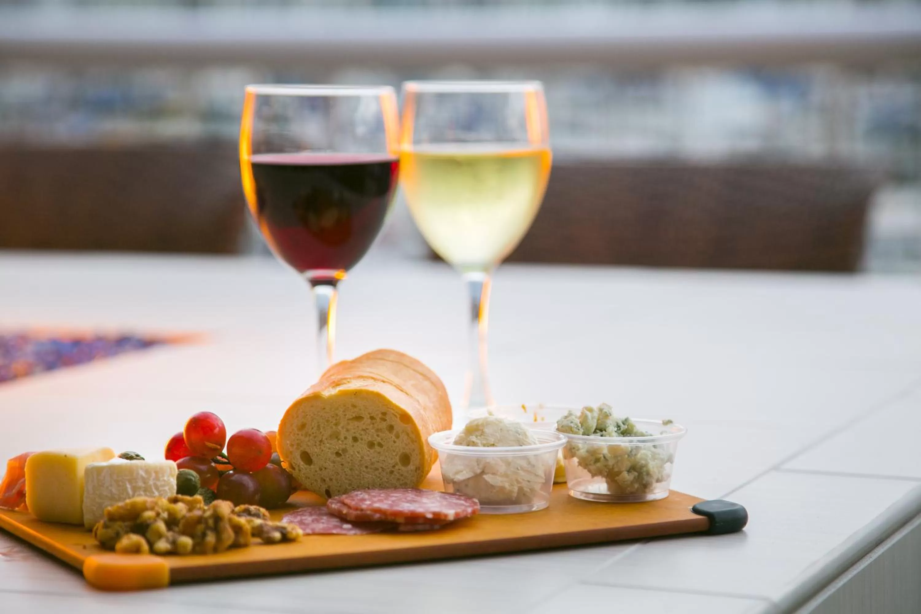 Balcony/Terrace in Bay Club Hotel and Marina