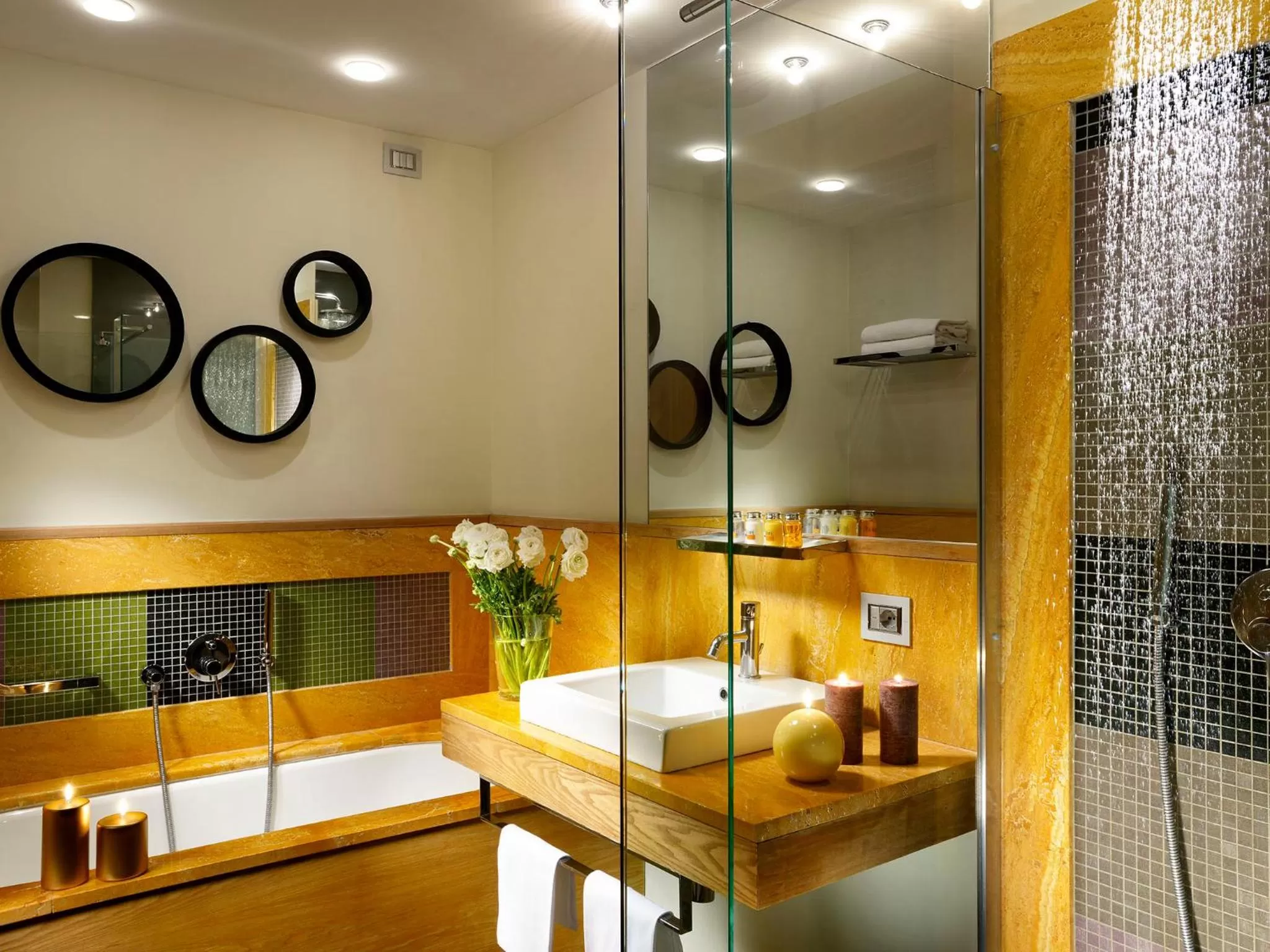 Bathroom in Babuino 181 - Small Luxury Hotels of the World