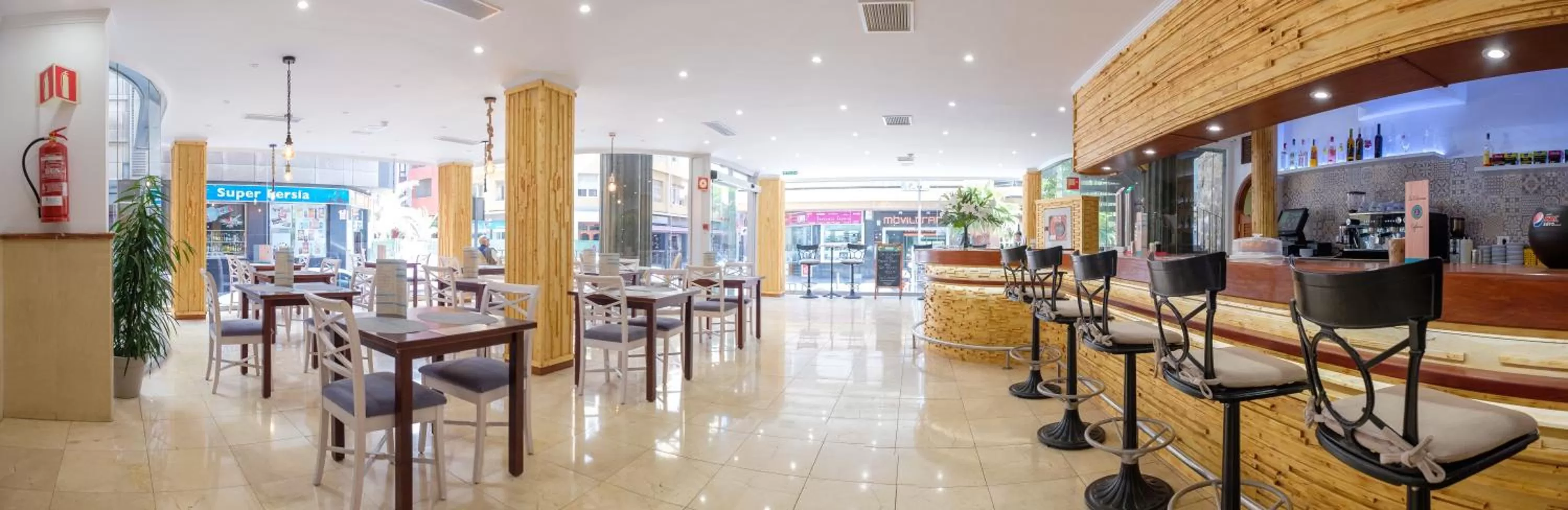 Lounge or bar in Hotel Concorde