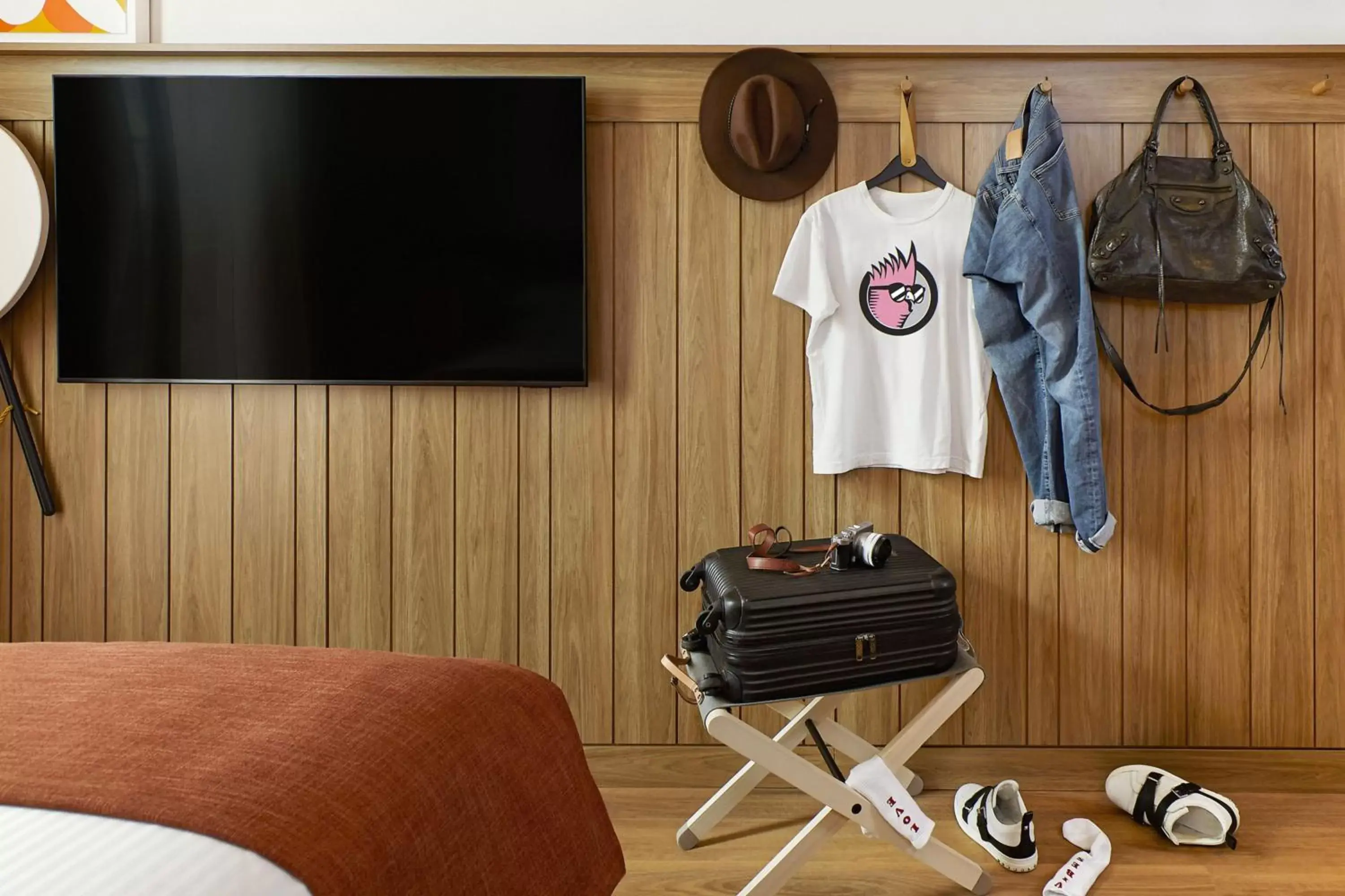 Moxy Queen Room - Accessible in Moxy Sydney Airport Moxy Queen Room - Accessible in Moxy Sydney Airport