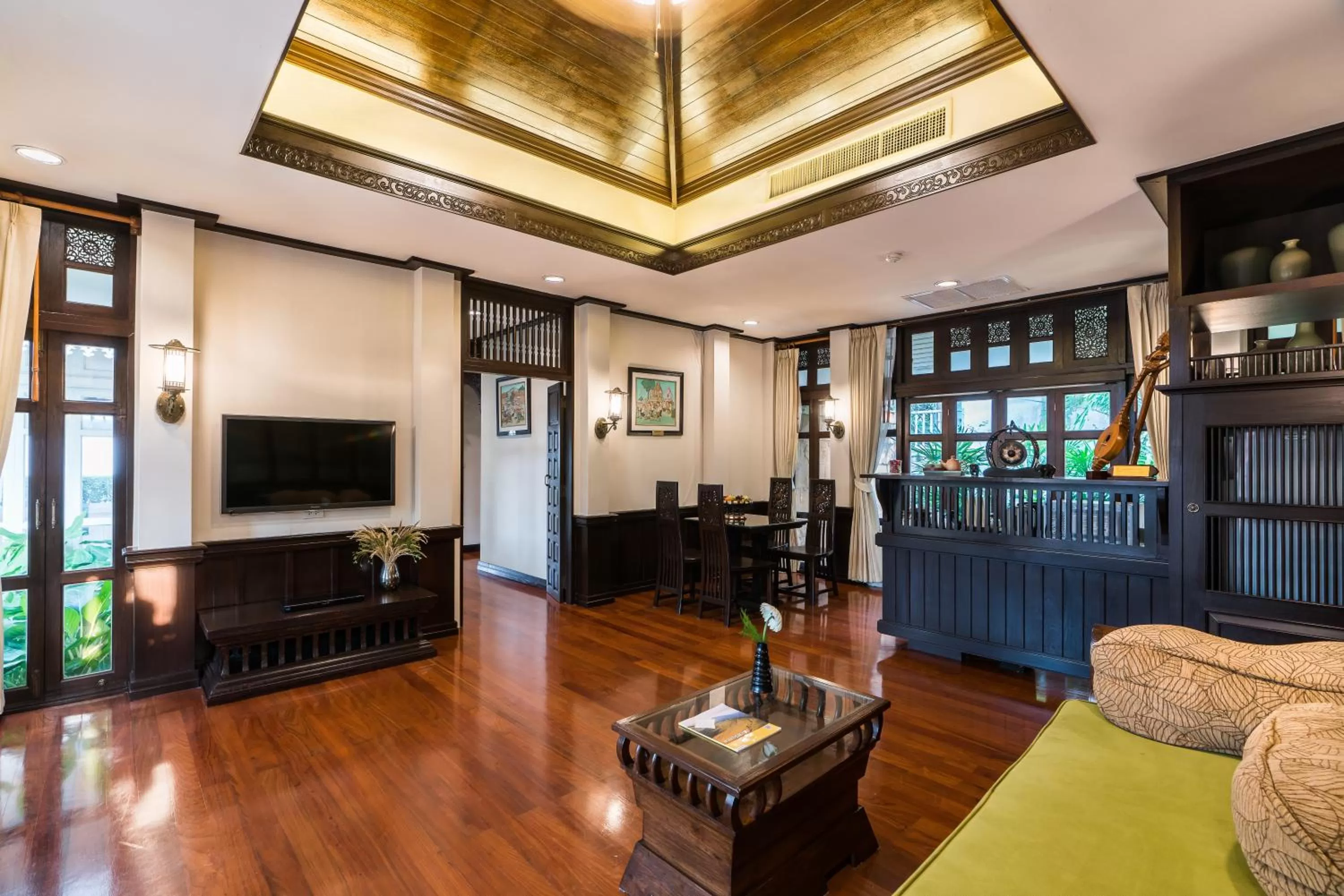 Living room in Wora Bura Hua Hin Resort & Spa