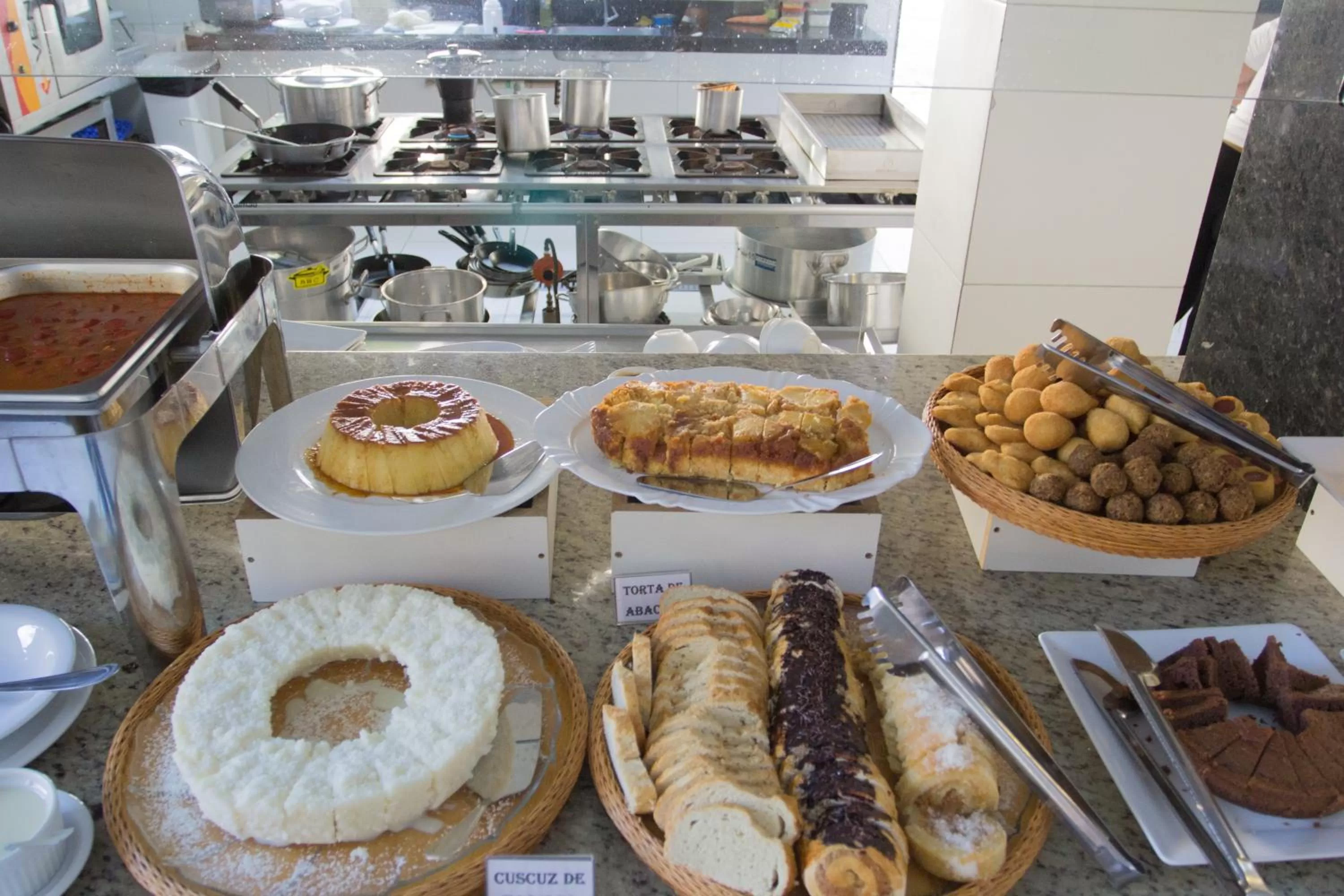 Breakfast in Porto Mar Hotel