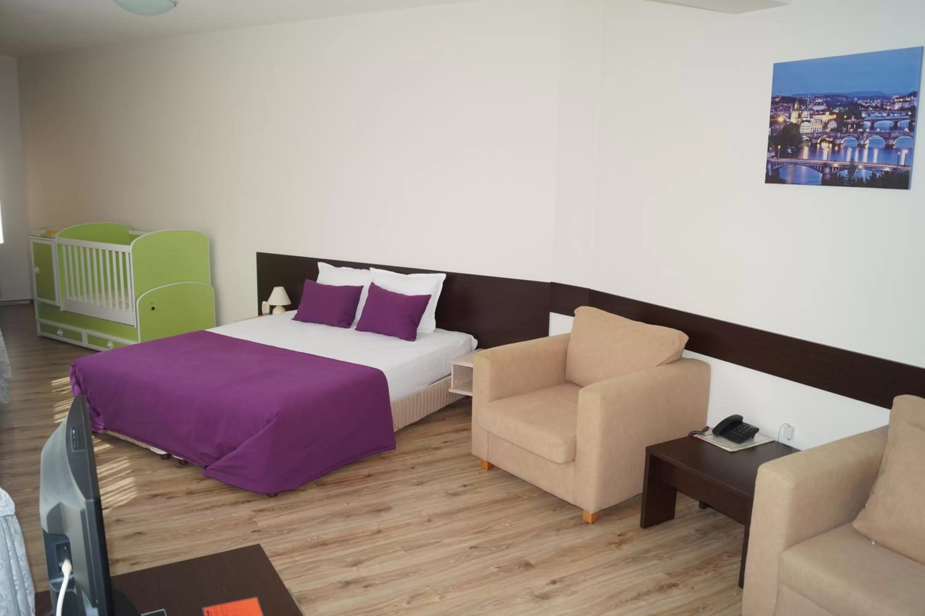 Seating area, Room Photo in Hotel Kardjali