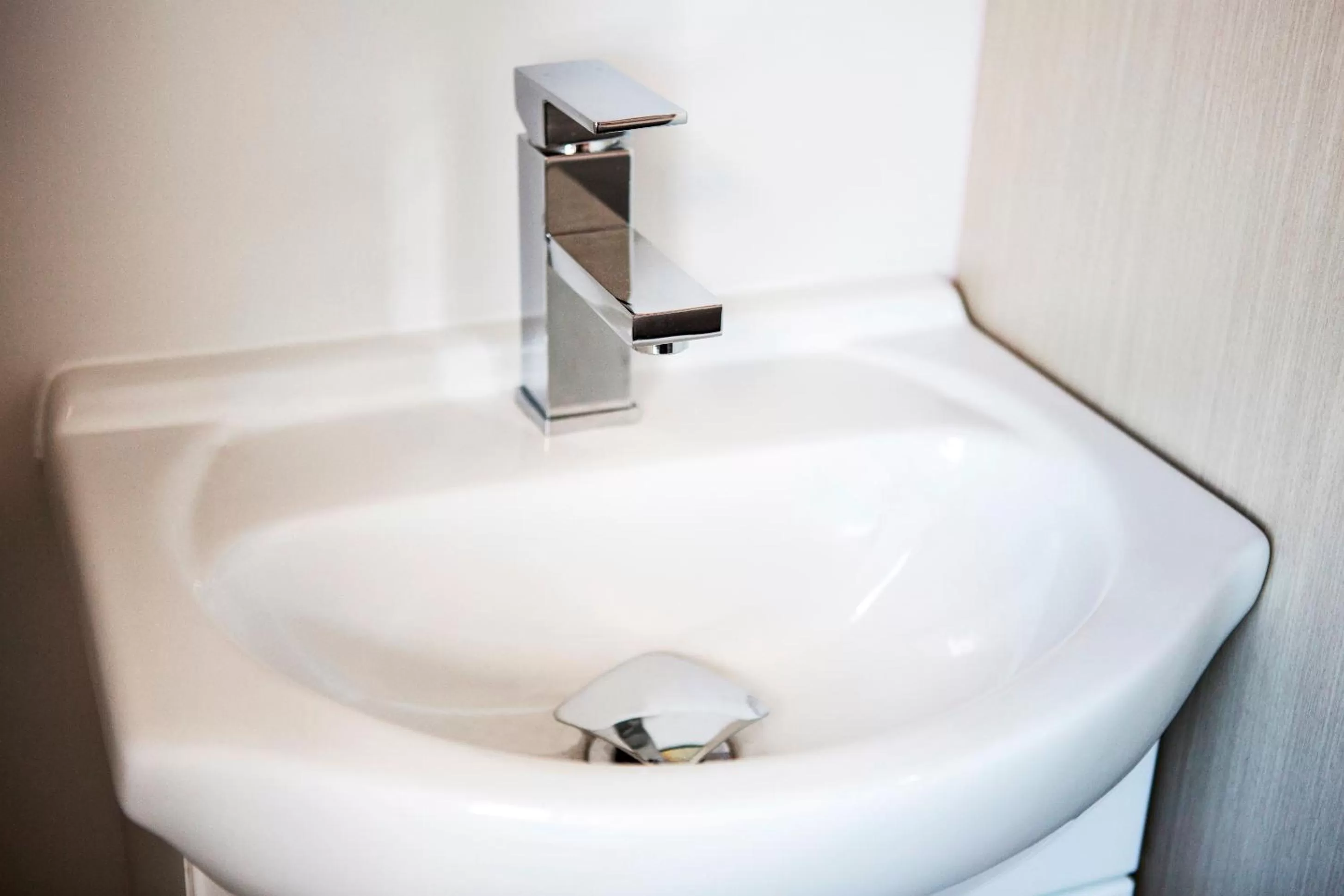 Bathroom in Villawood Hotel