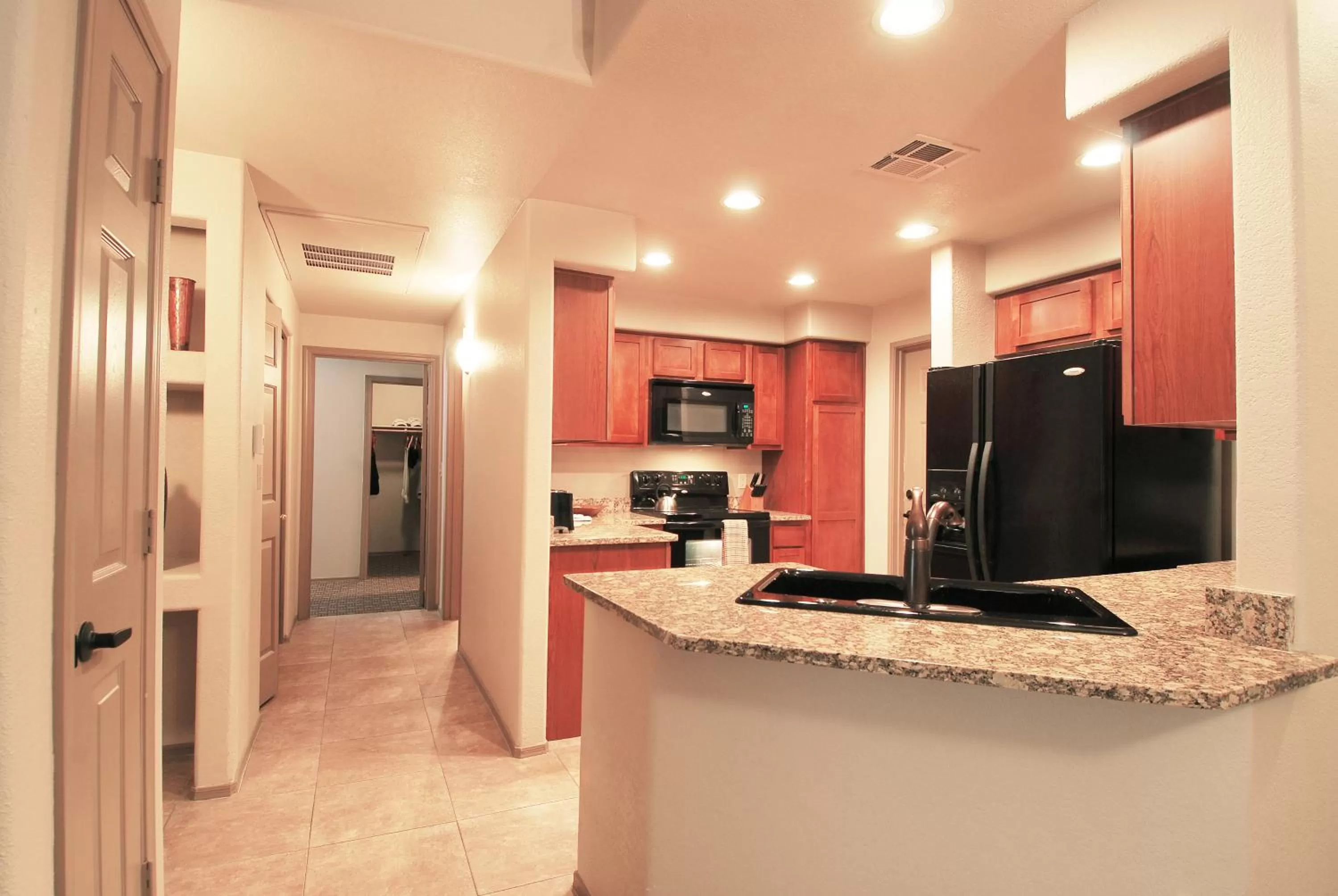 Kitchen or kitchenette in Raintree at Phoenix South Mountain Preserve