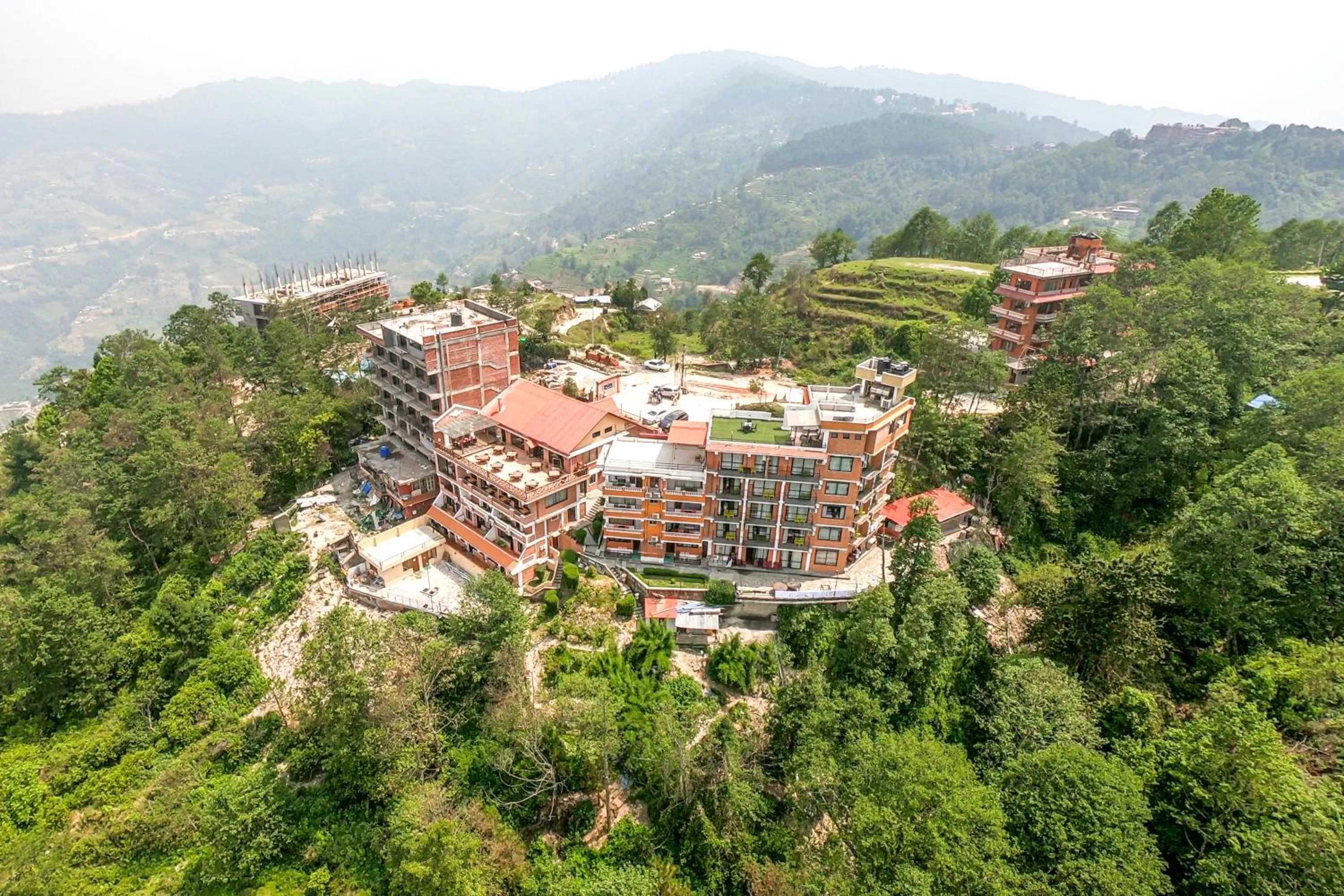 Property building in Hotel Himalayan Villa - Nagarkot