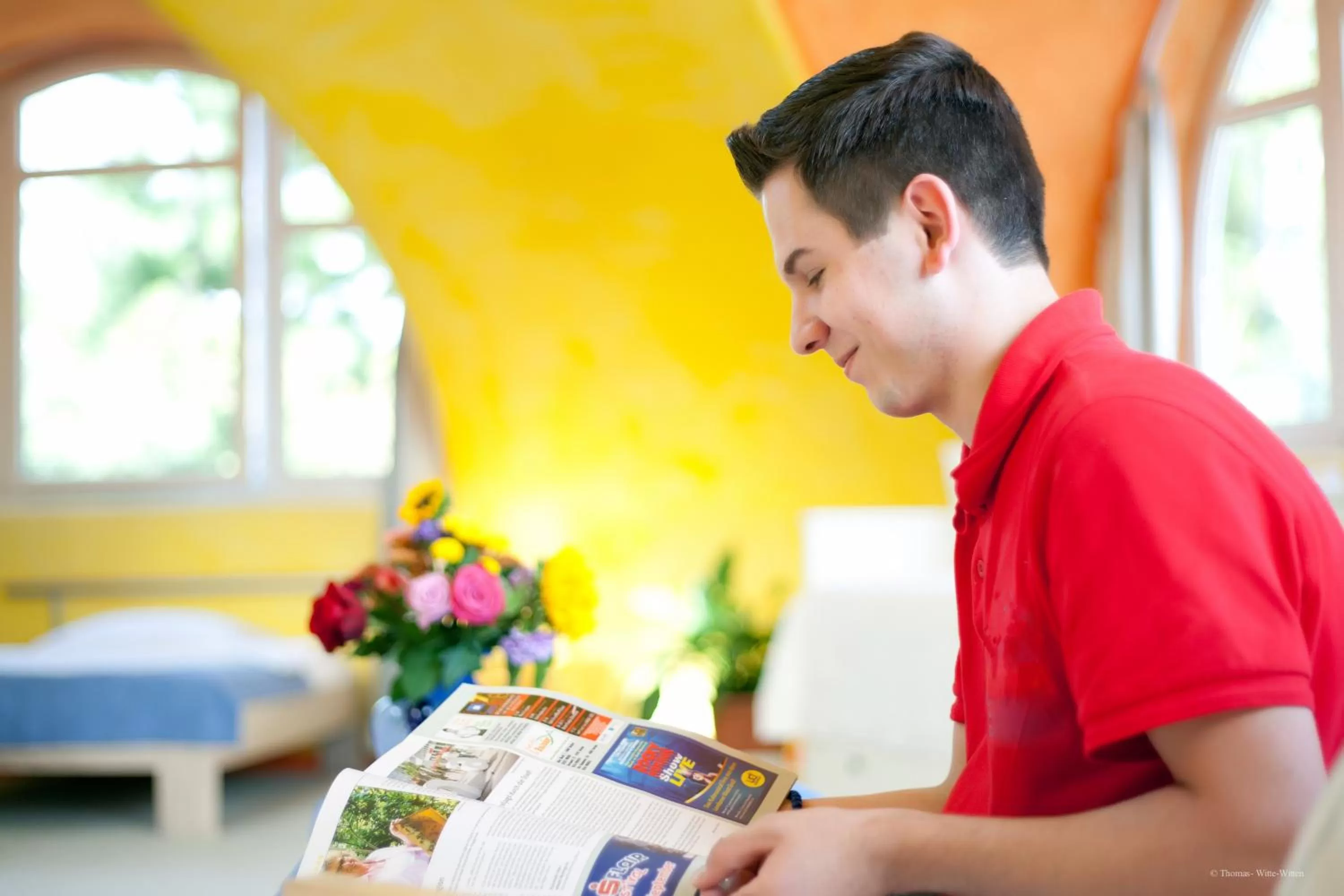 Guests in Hotel Georg