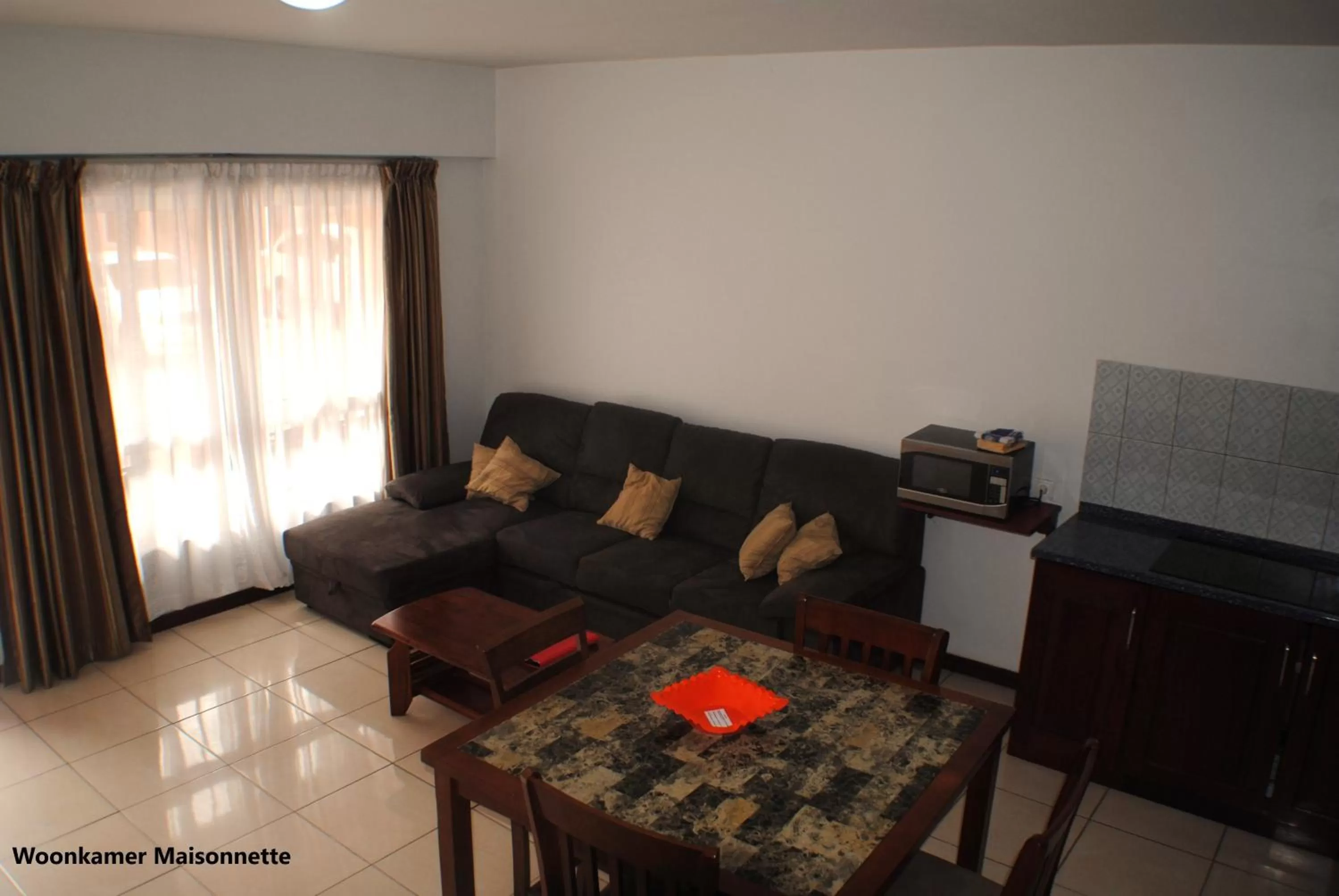 Seating Area in Joah Inn Appartementen