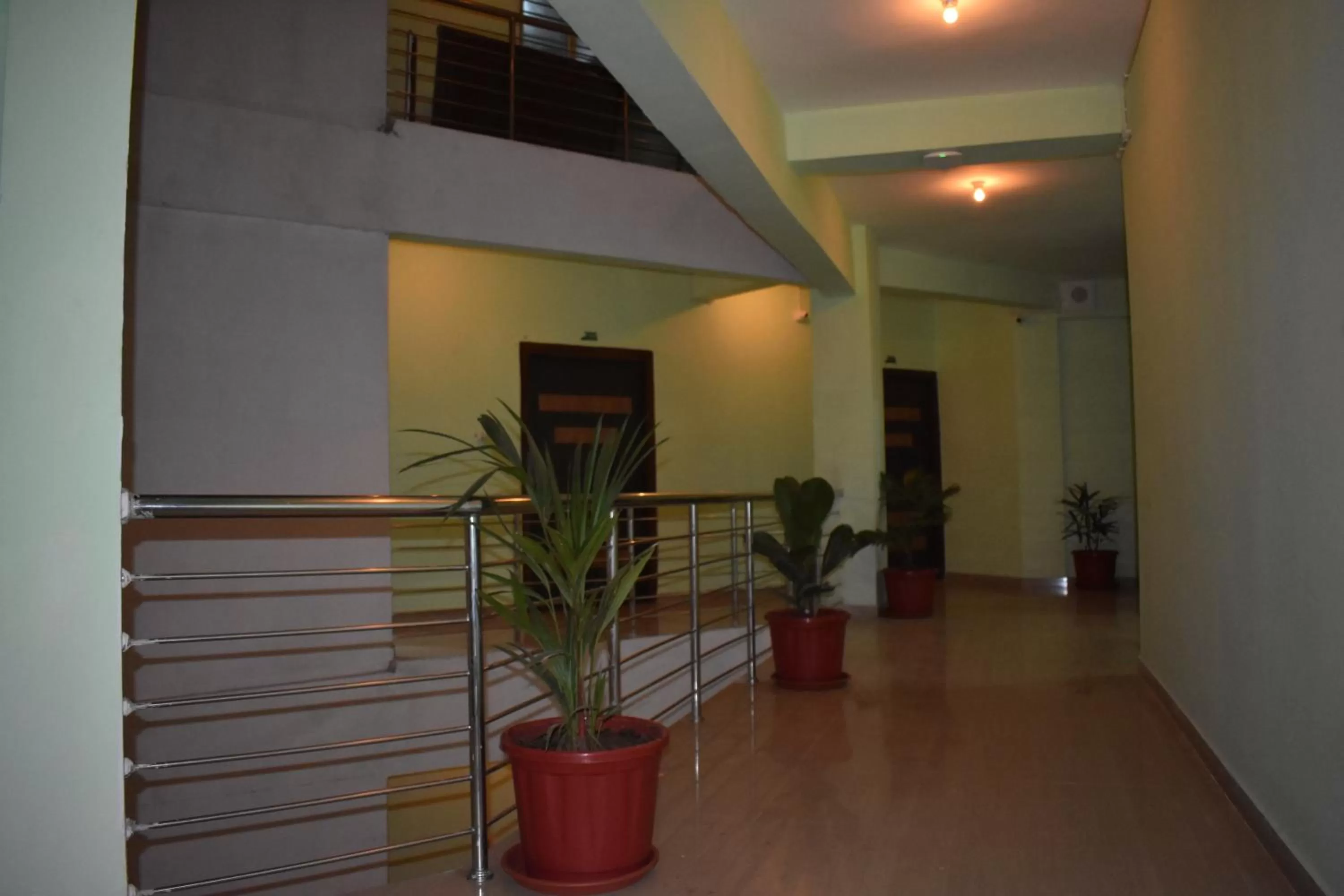 Lobby or reception in HOTEL PURI GREENS
