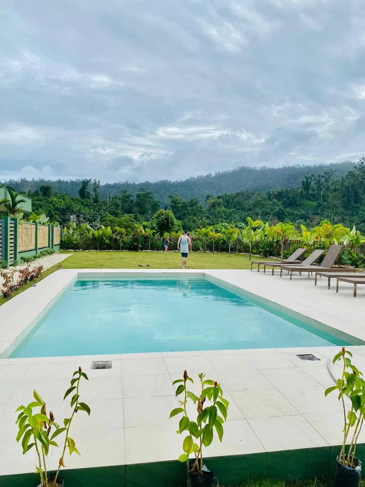 Natural landscape, Swimming Pool in ROYAL SUITES - PORT BARTON