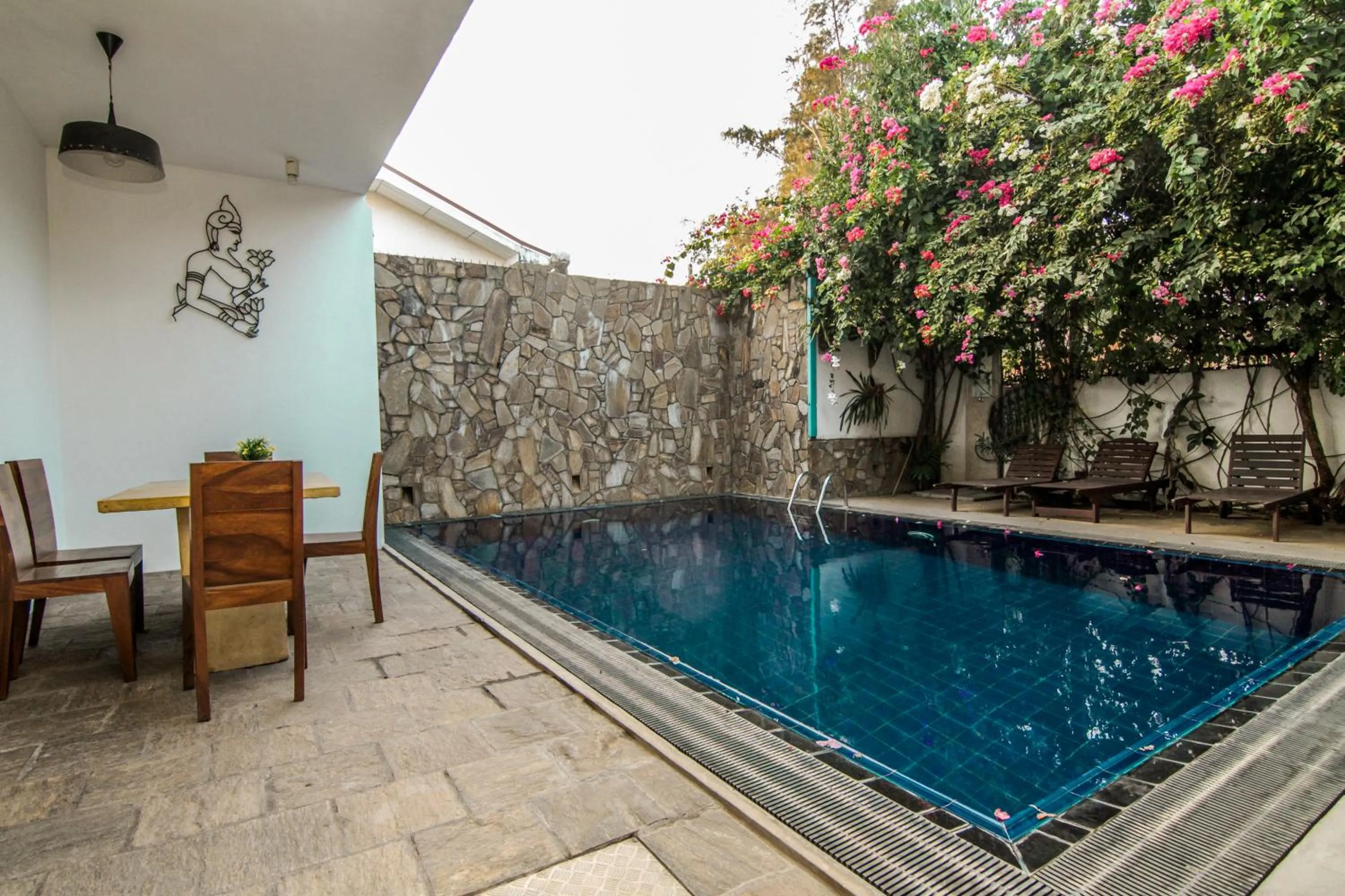 Swimming pool in Gomez Place