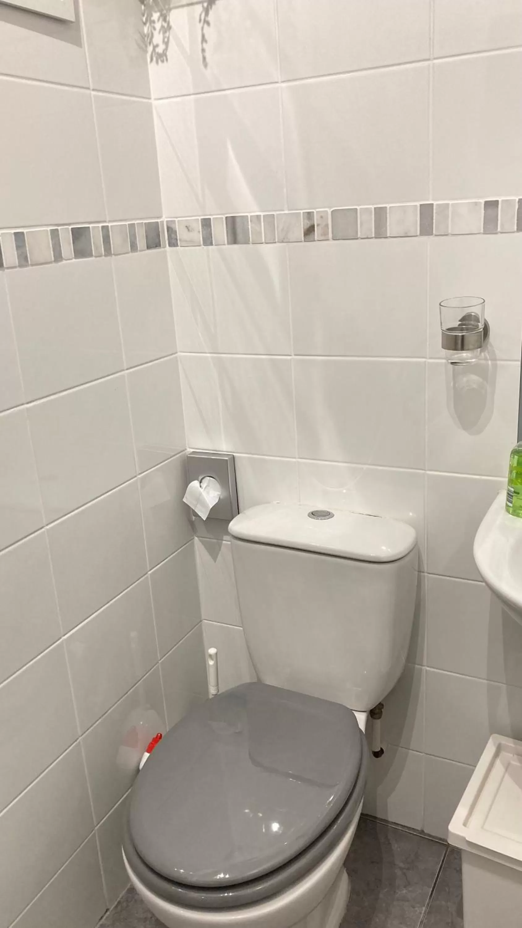 Toilet in Hillcrest Bed & Breakfast