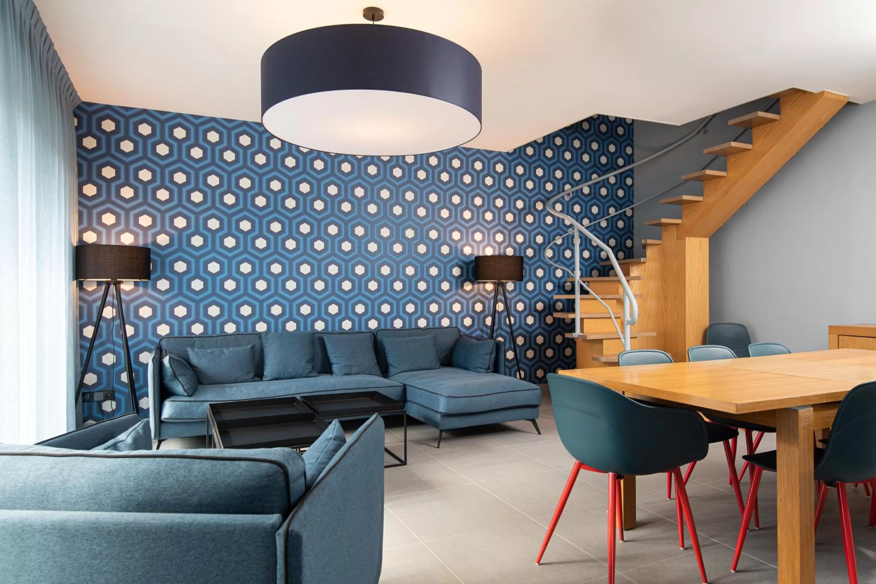 Living room in Hôtel Montmorency & Spa