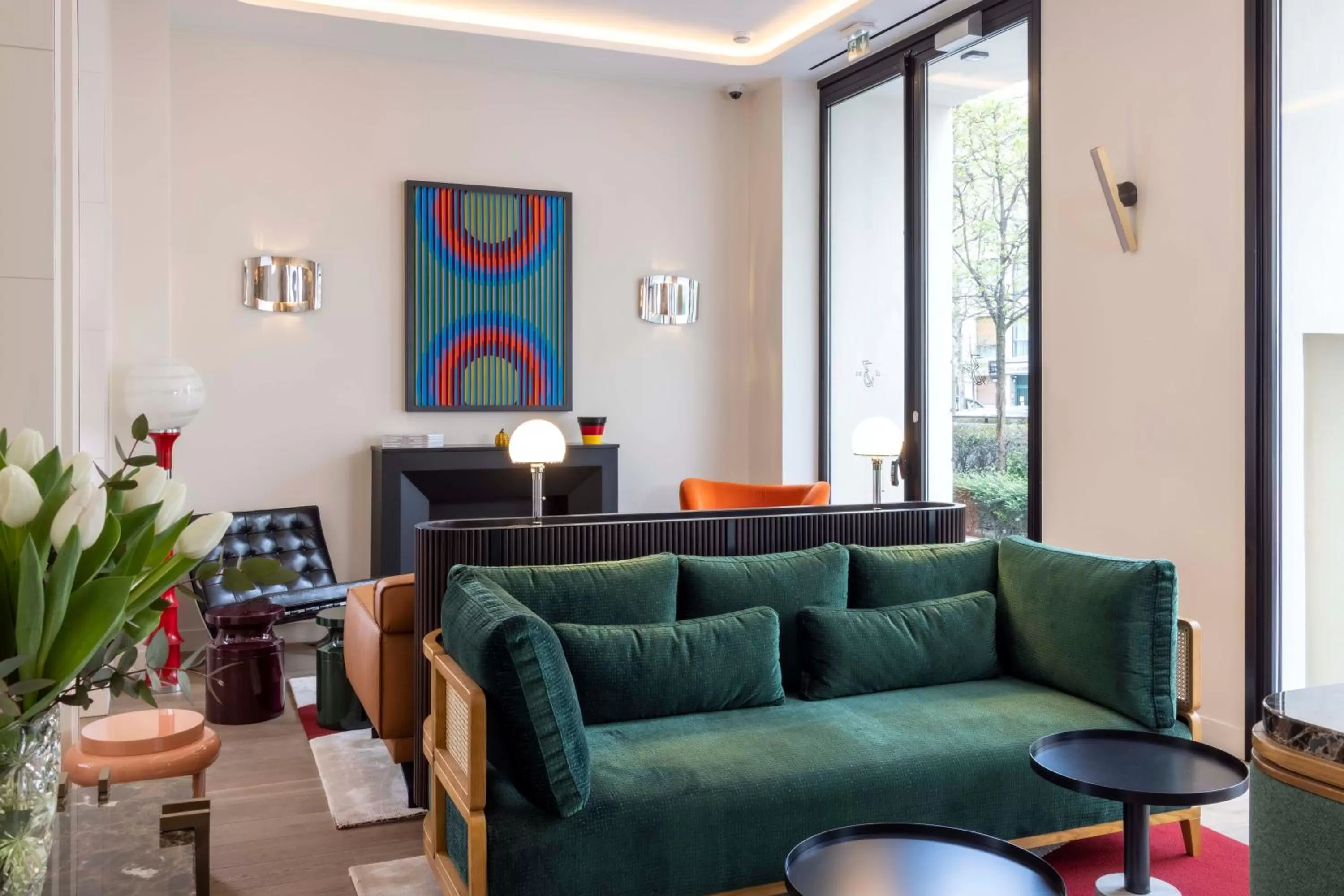 Lounge or bar in Hotel Le 37 Bis