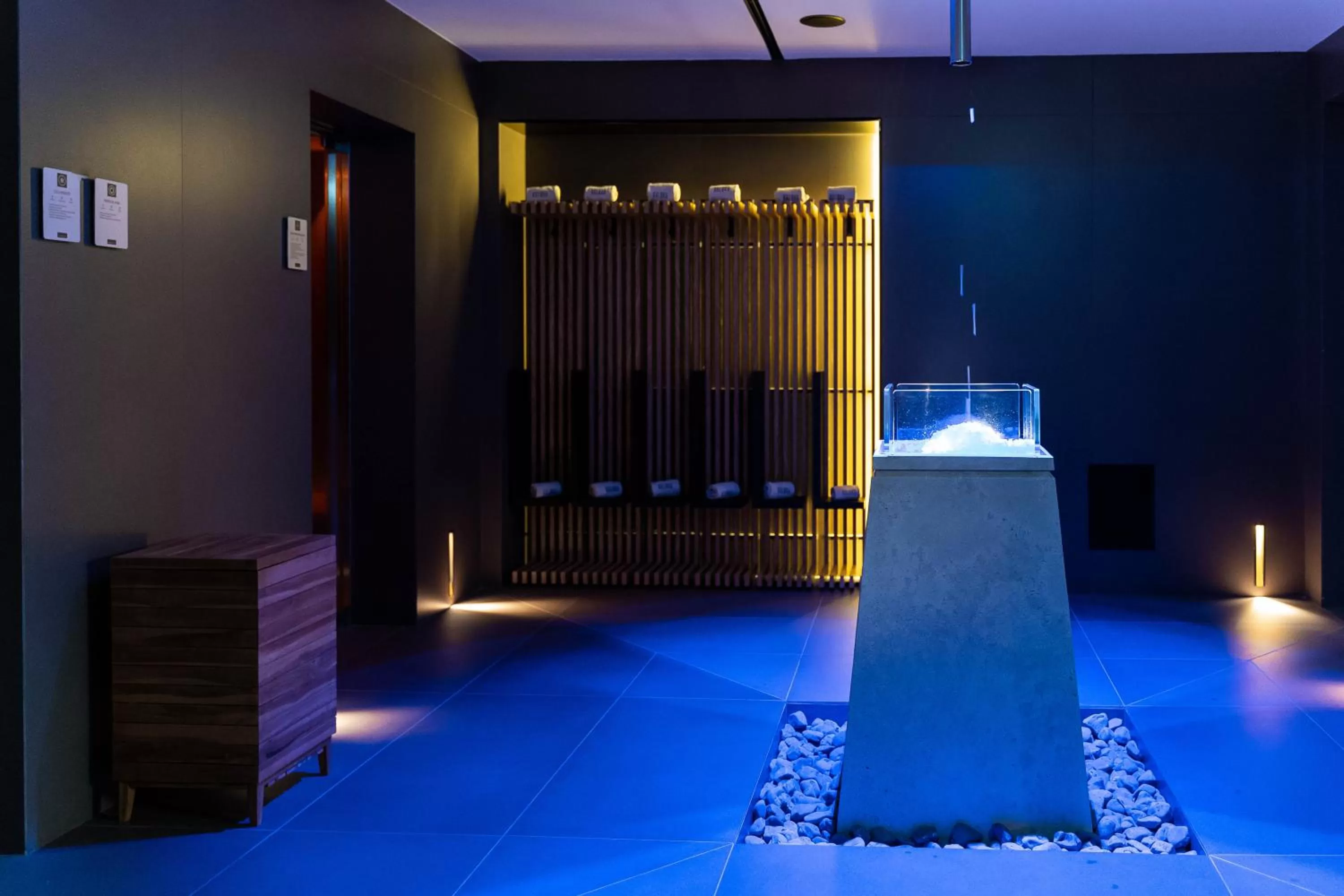 Spa and wellness centre/facilities in Hotel Ariston