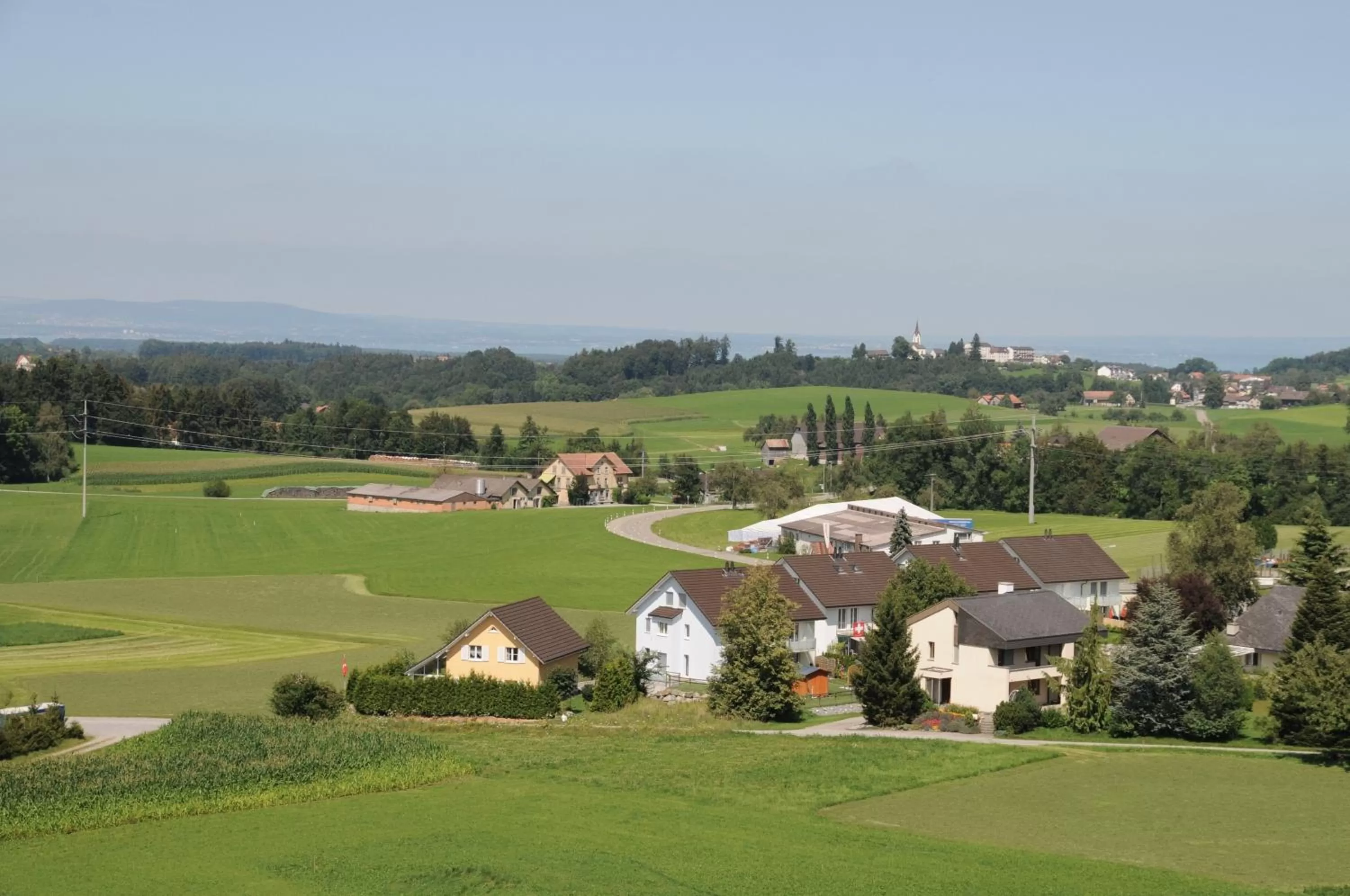 Natural landscape in Towerhotel
