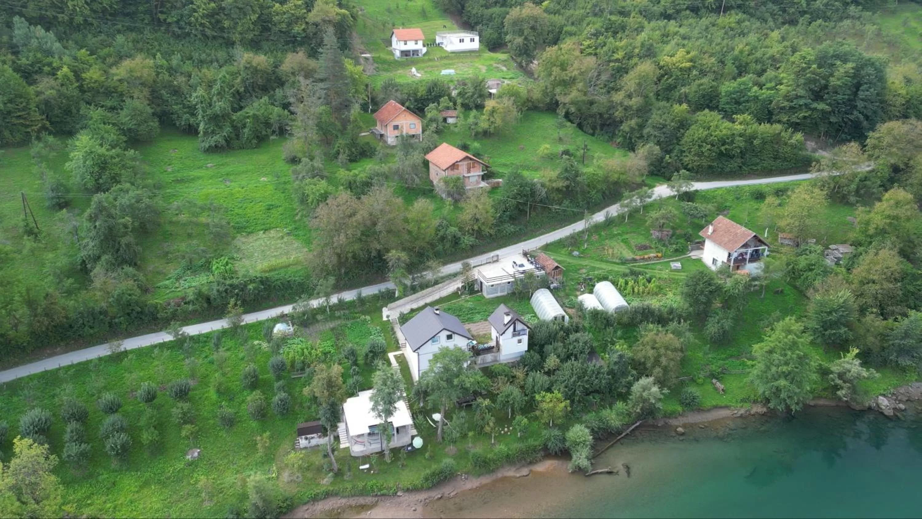 Bird's-eye View in Prenoćište na Drini Foča