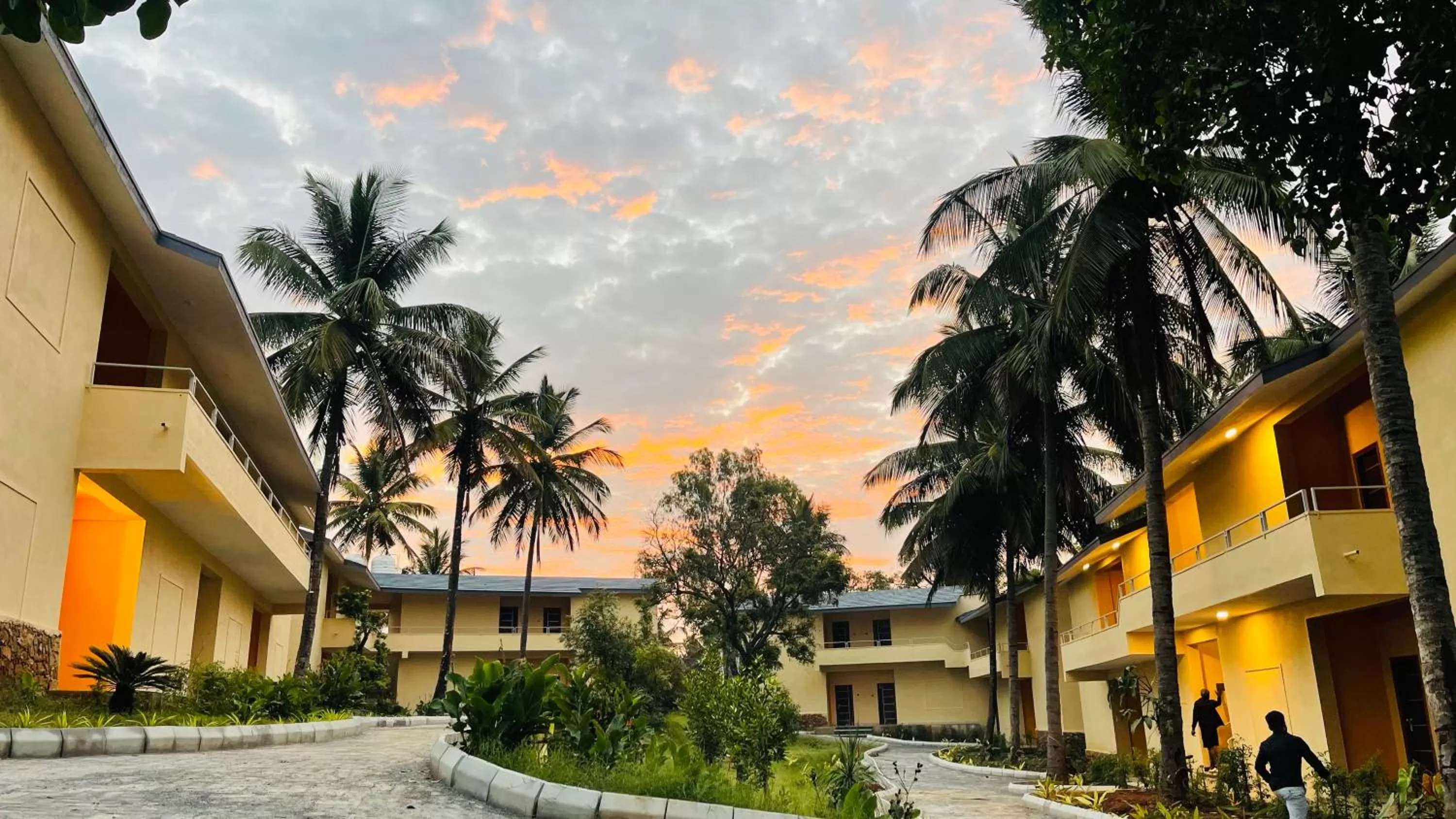 Property building in Commune18 Resort Chikmagalur