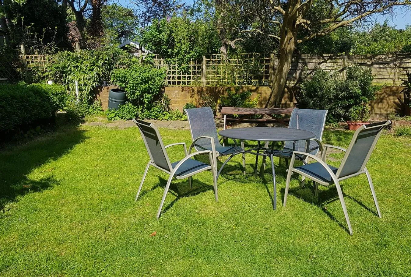 Garden view, Garden in Manor House London