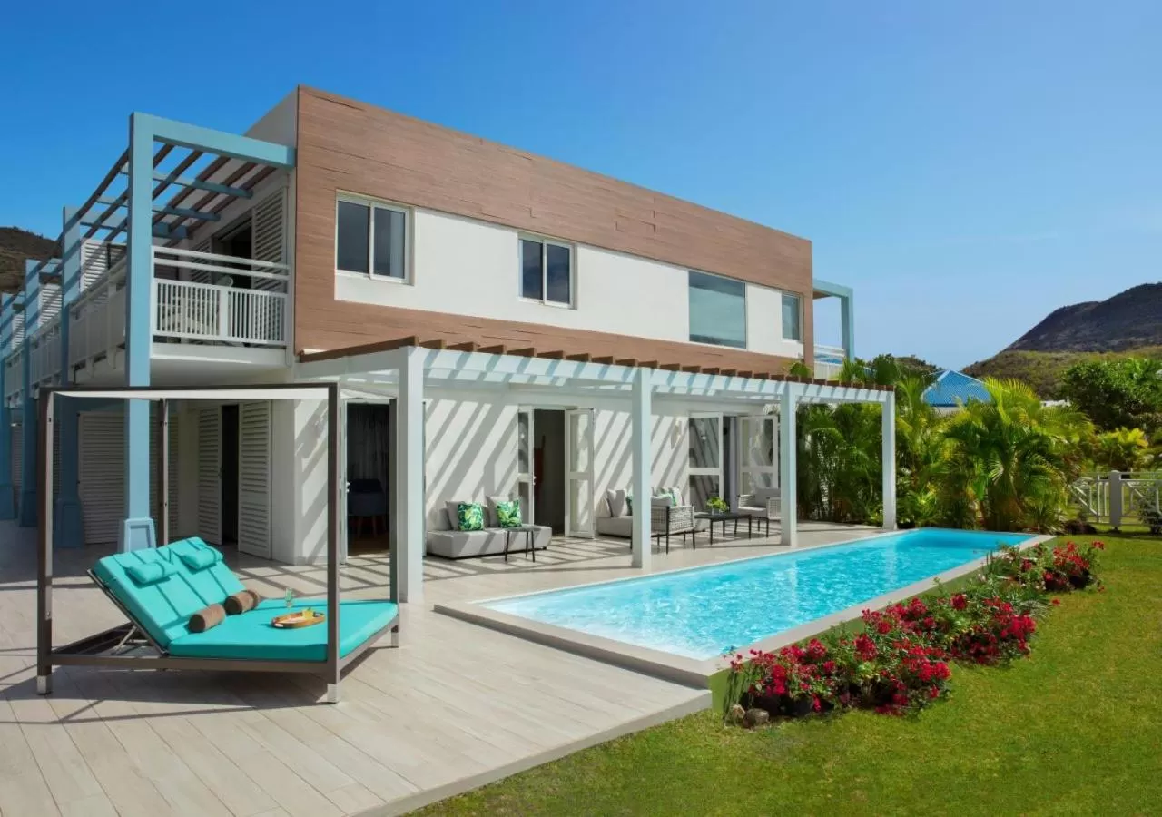 Balcony/Terrace in Secrets St Martin Resort & Spa - All Inclusive