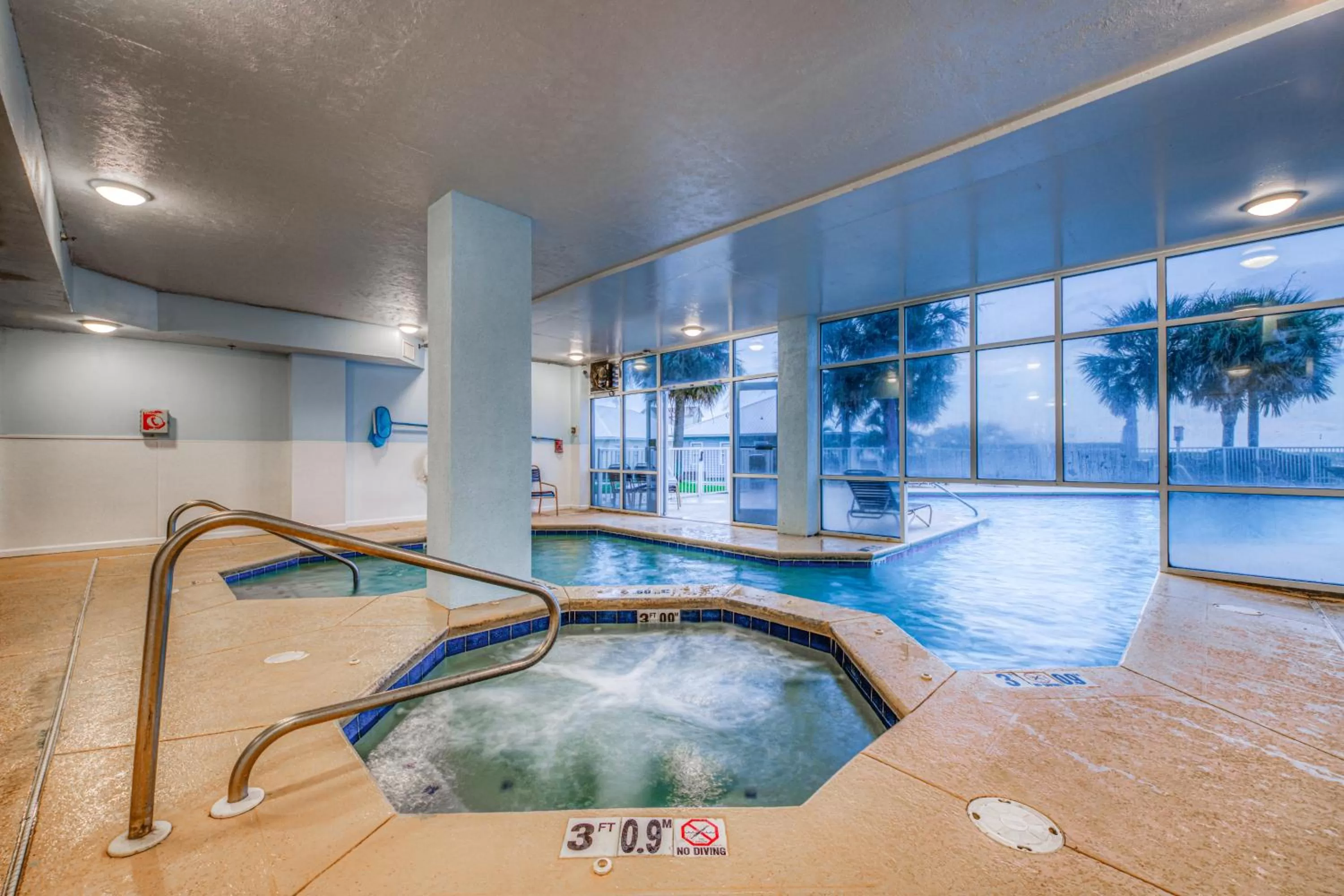 Swimming Pool in The Dunes #707