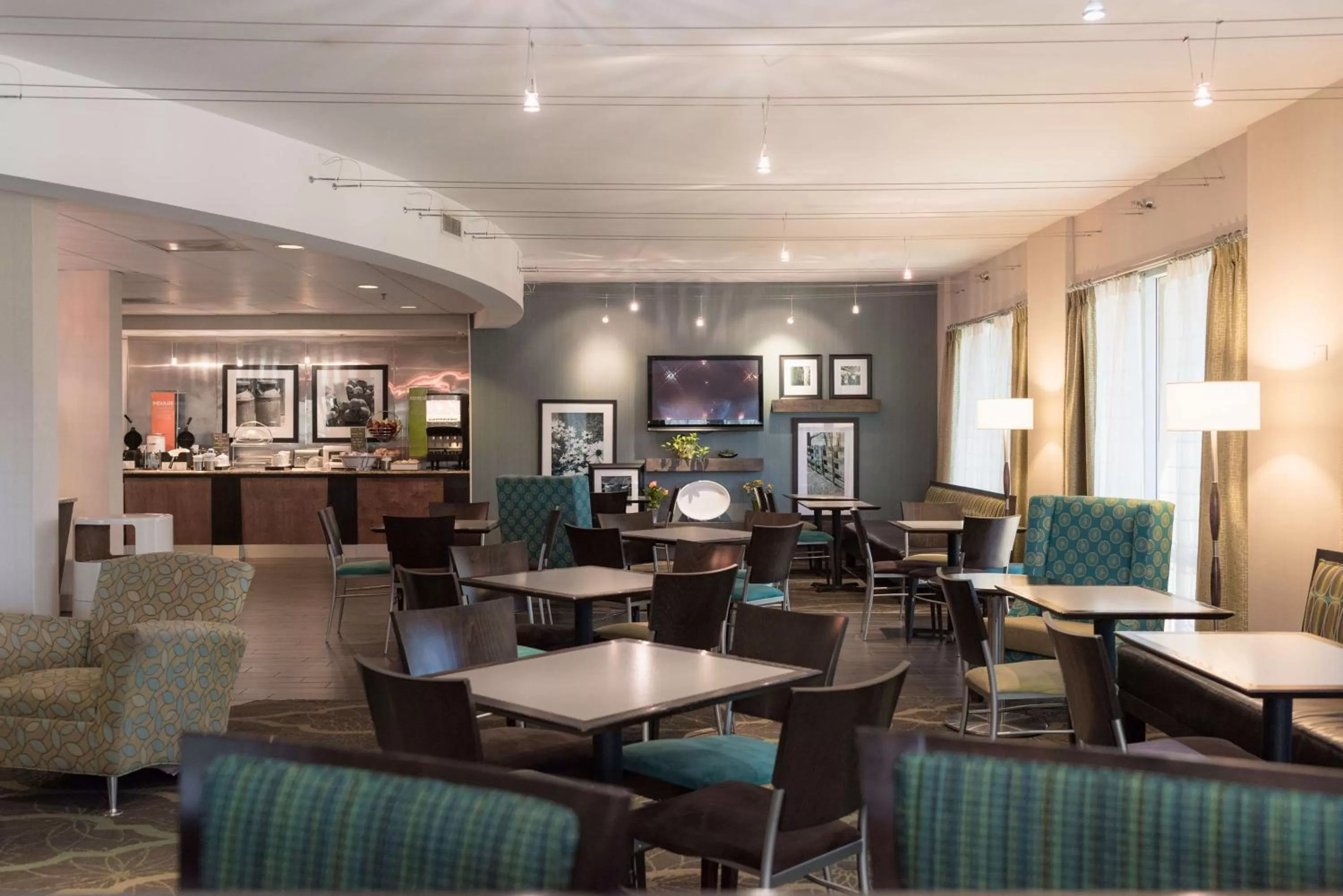 Lobby or reception in Hampton Inn Brooksville Dade City