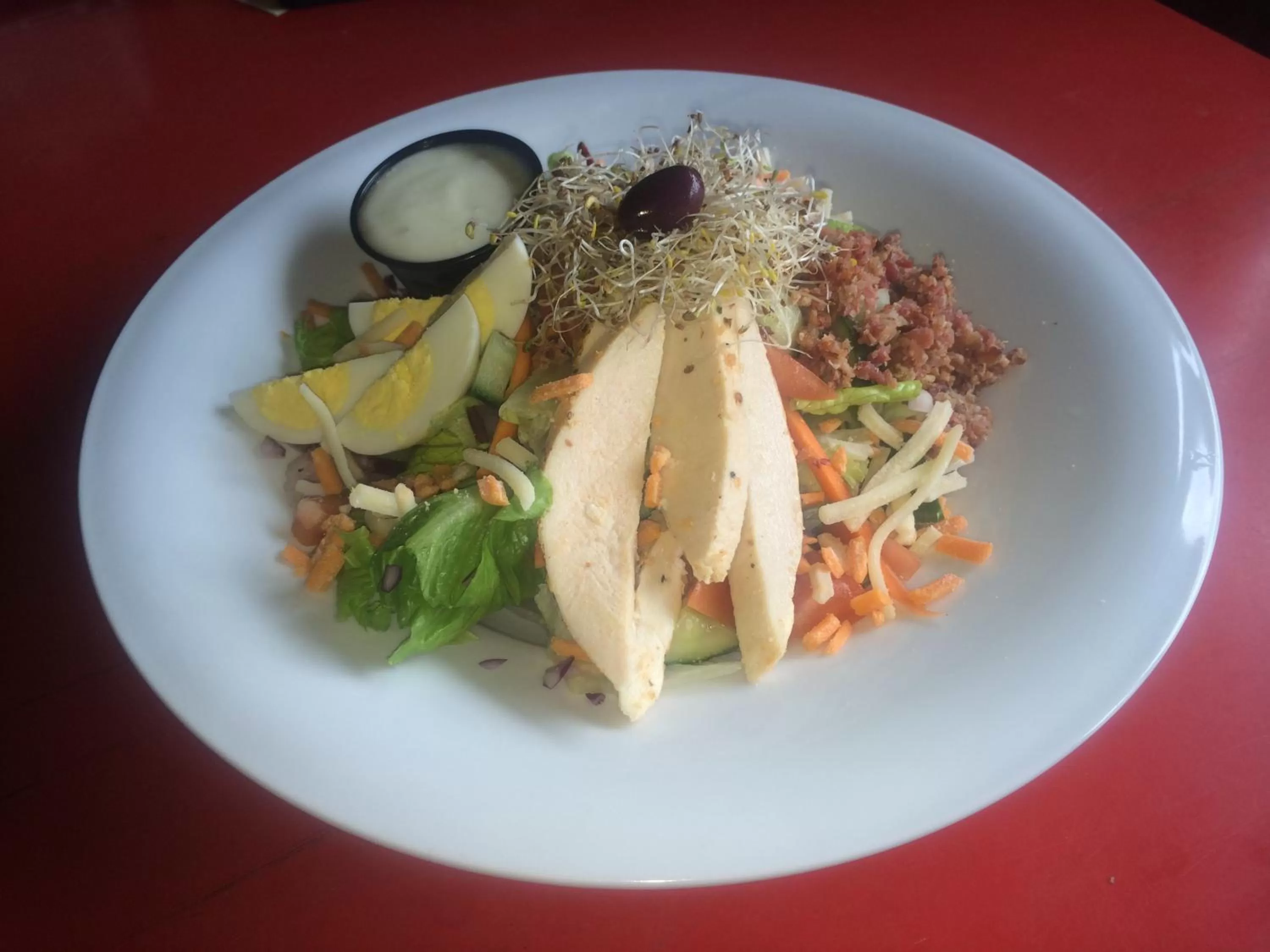 Restaurant/places to eat in Dominion Hotel