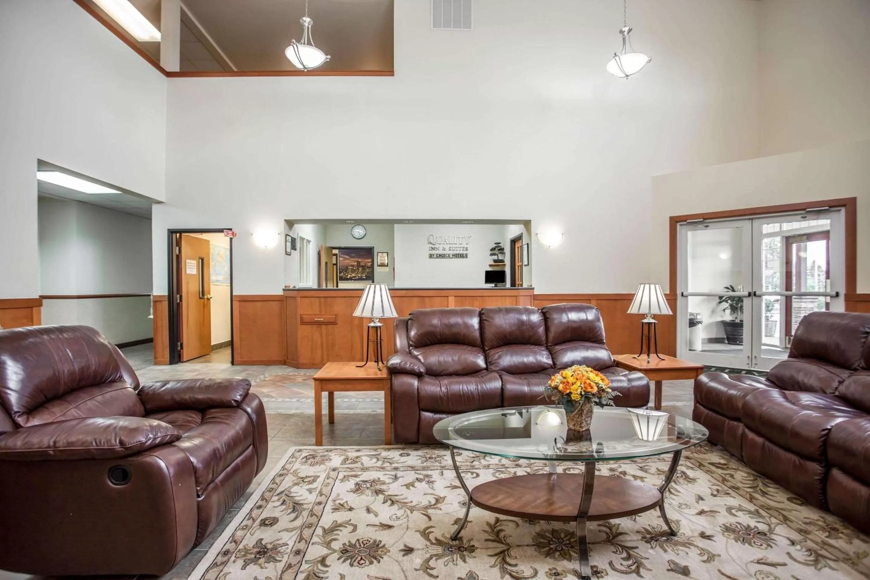 Lobby or reception in Quality Inn & Suites Federal Way - Seattle