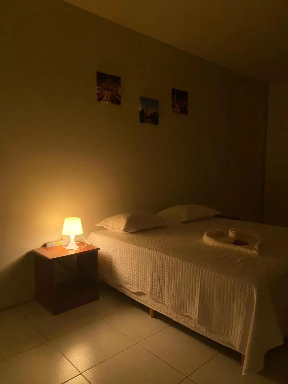 Bed in POUSADA ESTRELA DA MANHÃ