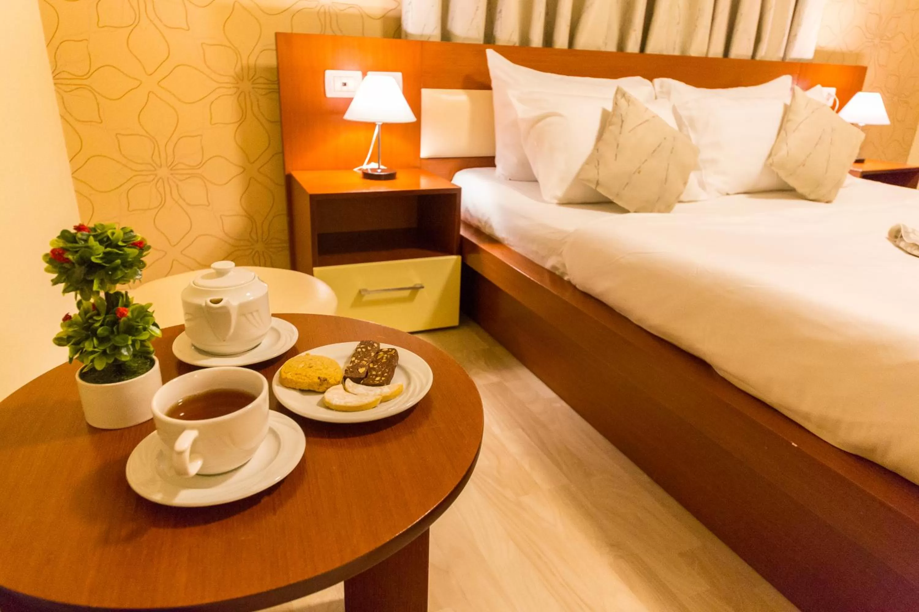 Bedroom, Bed in Hotel Baron