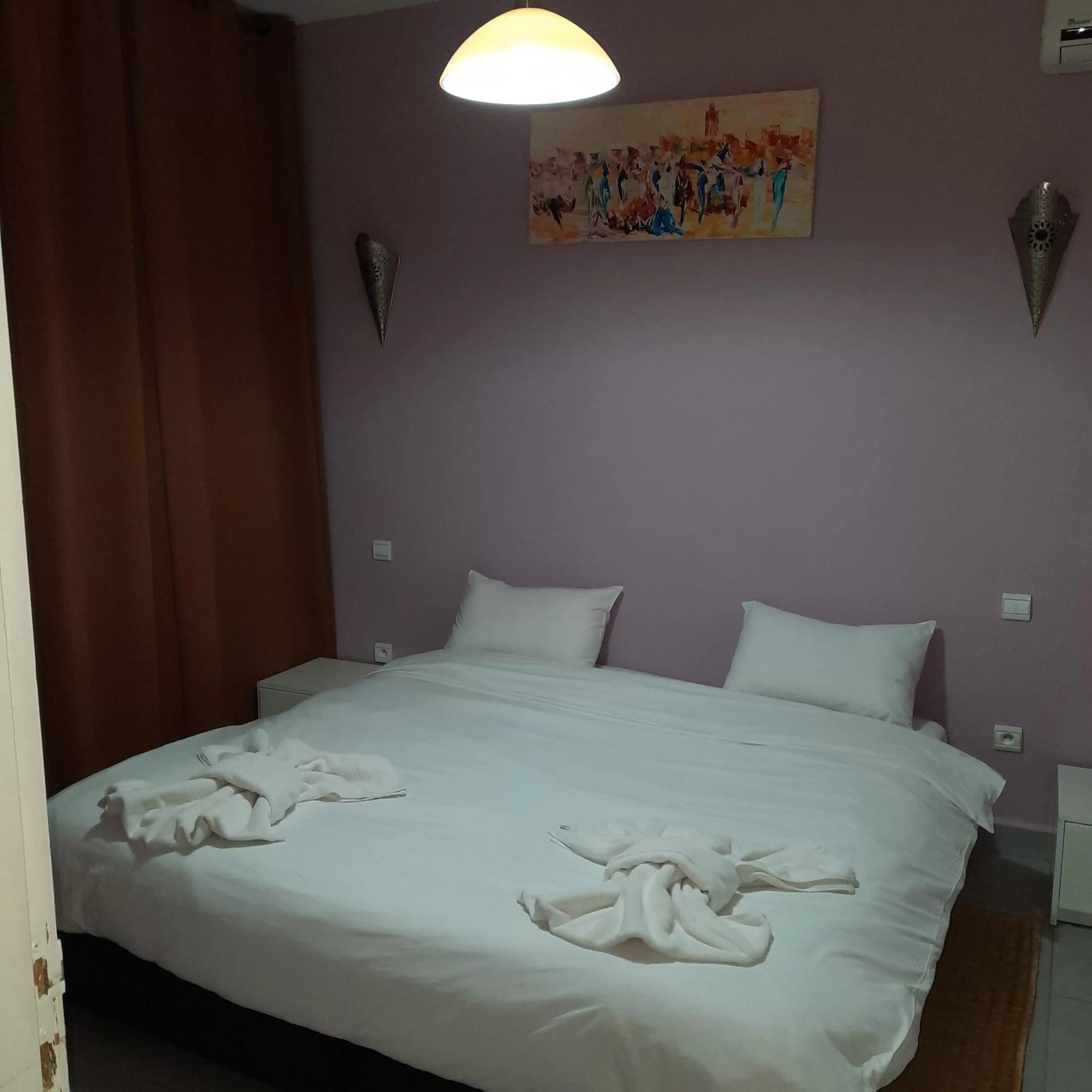 Bedroom, Bed in Résidence Habiba