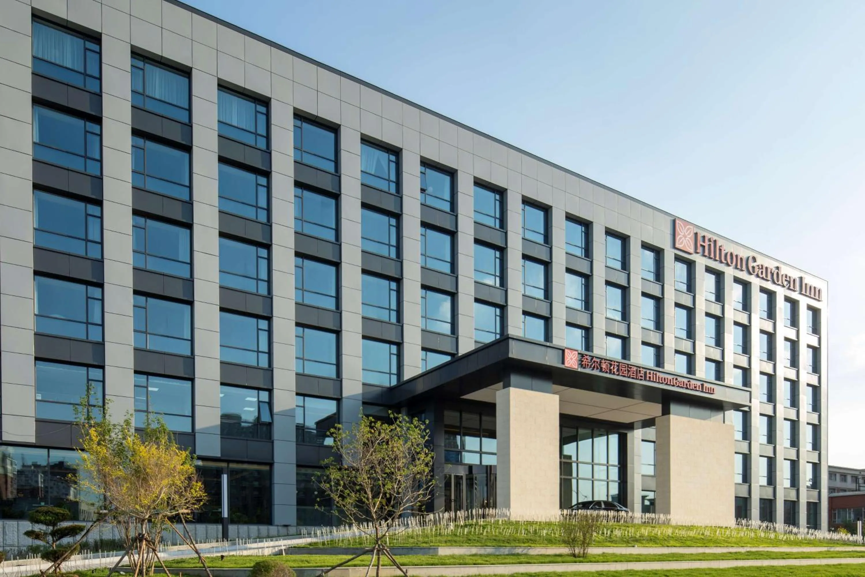Property building in Hilton Garden Inn Changchun Economic Development Zone