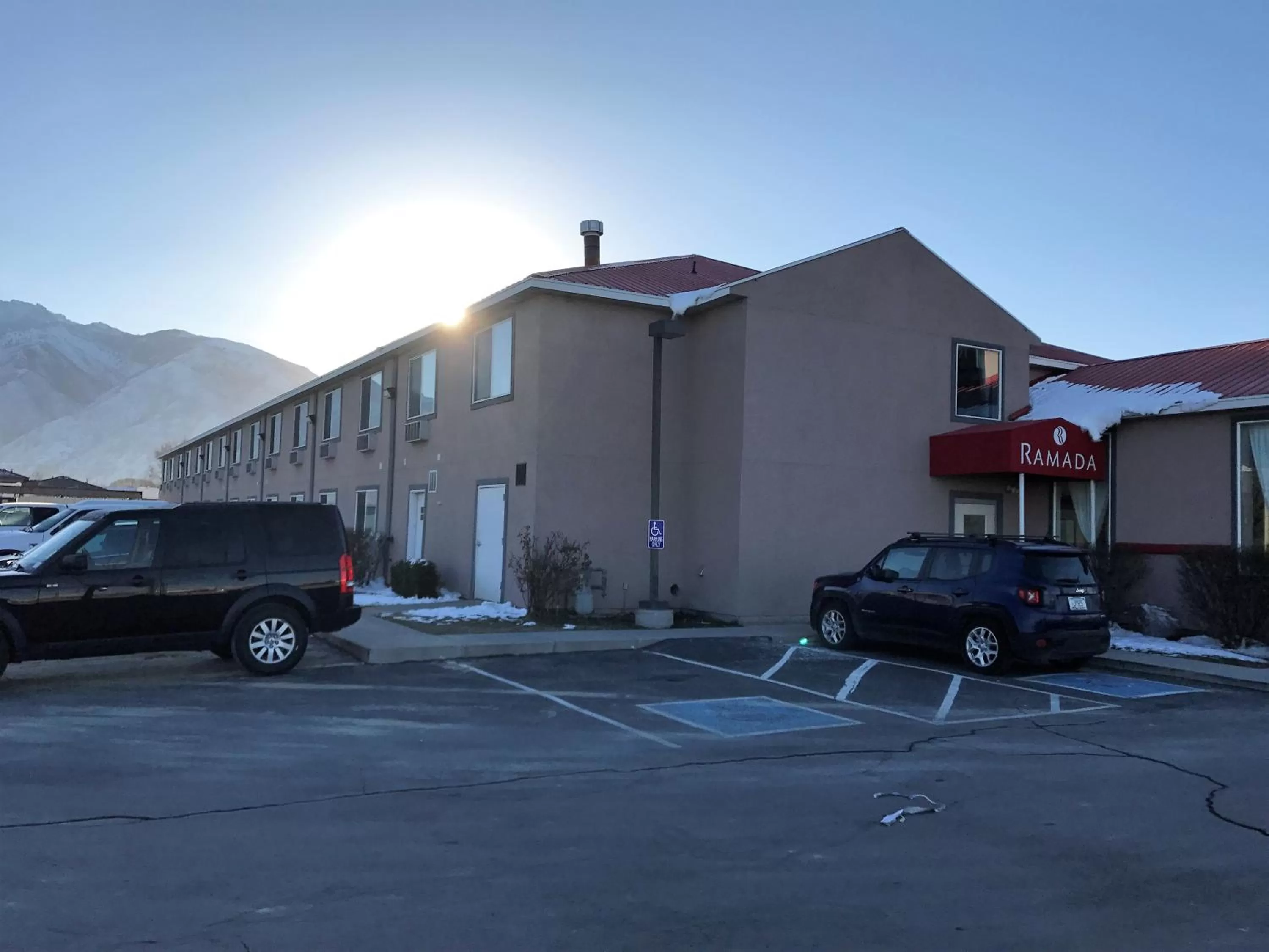 Property building in Ramada by Wyndham Draper, Utah