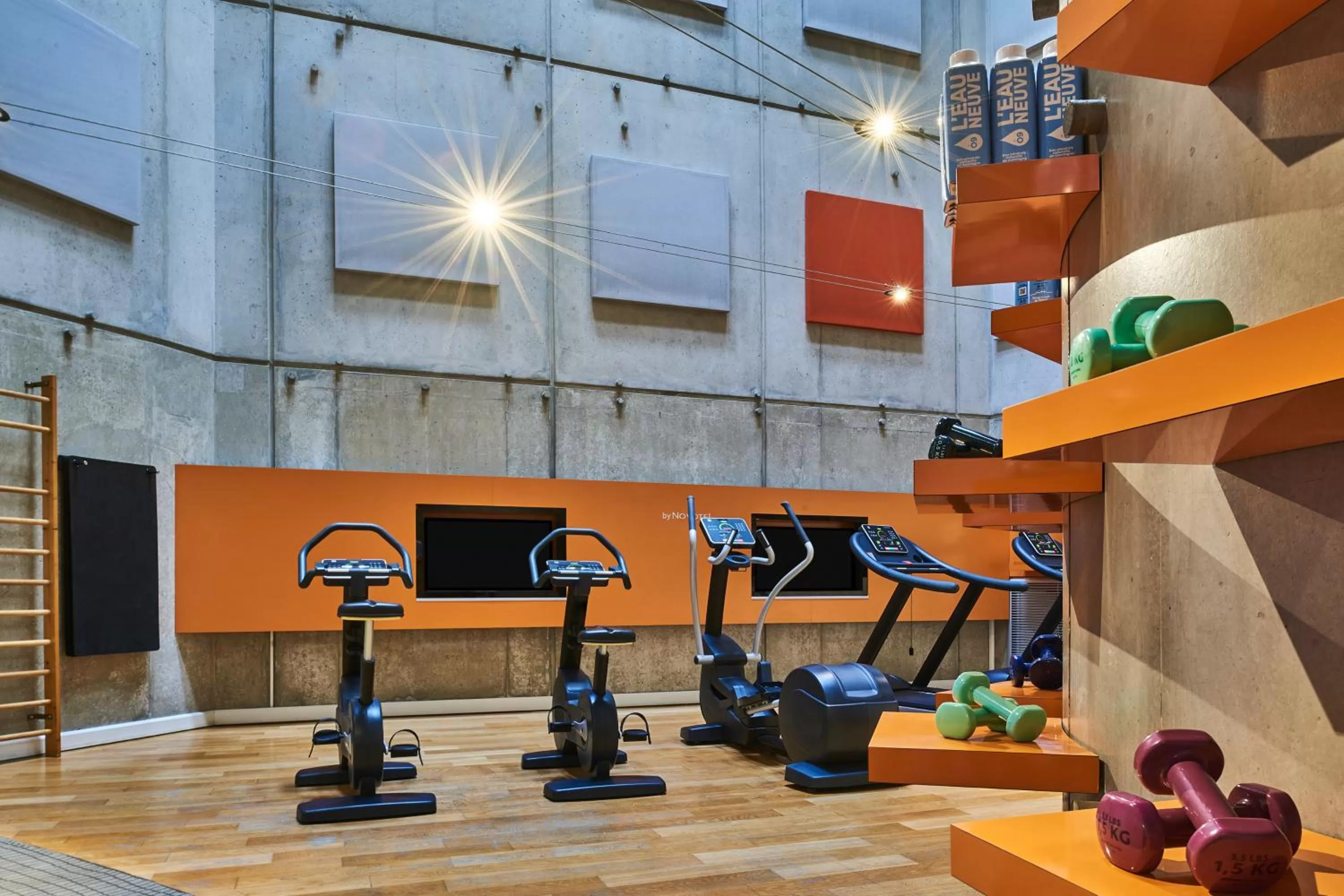 Fitness centre/facilities in Novotel Paris Gare De Lyon