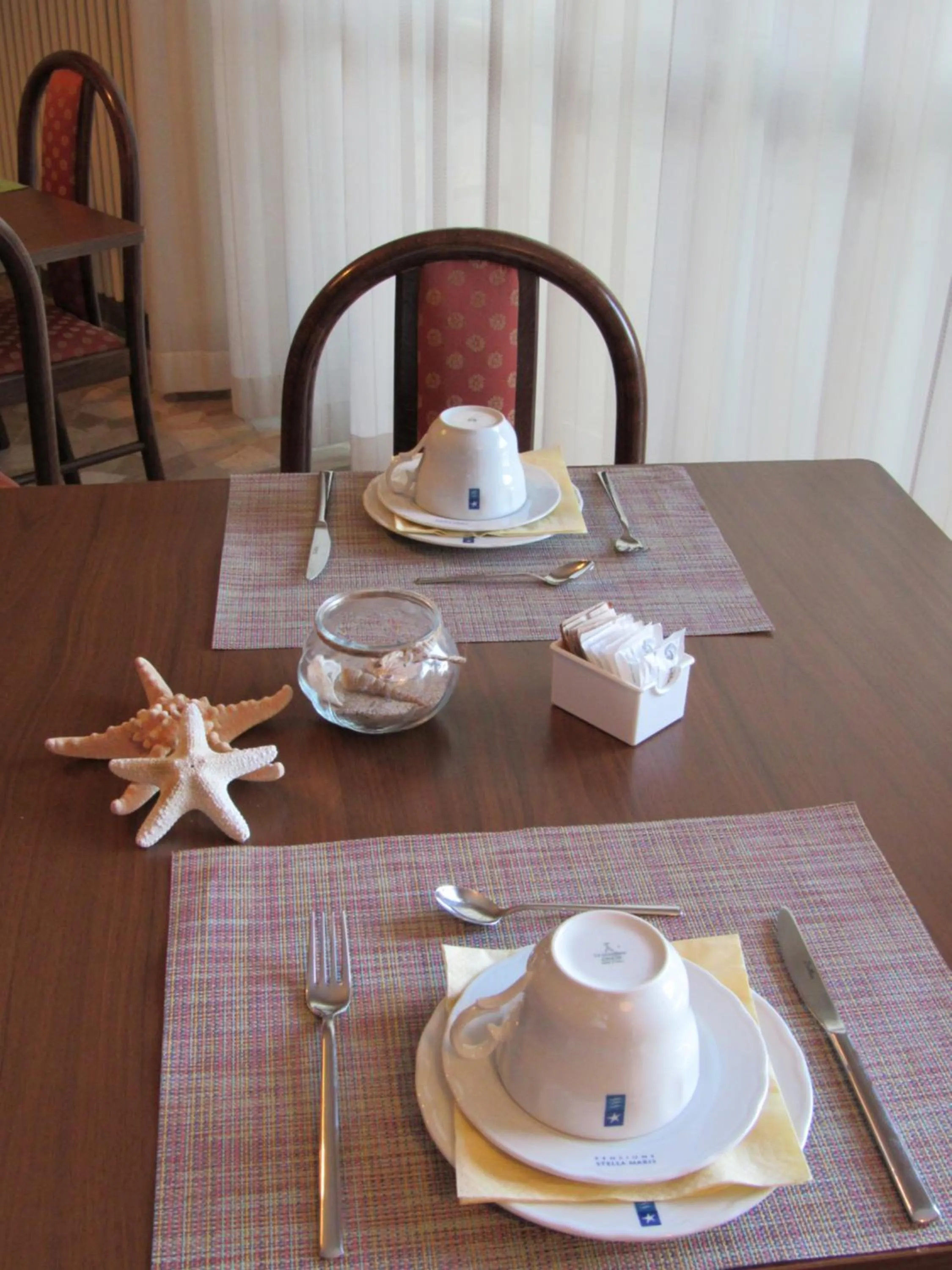 Decorative detail in Hotel Stella Maris