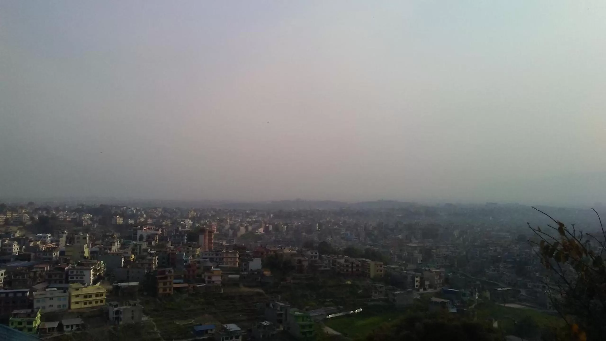 City view in Green Mandala Inn