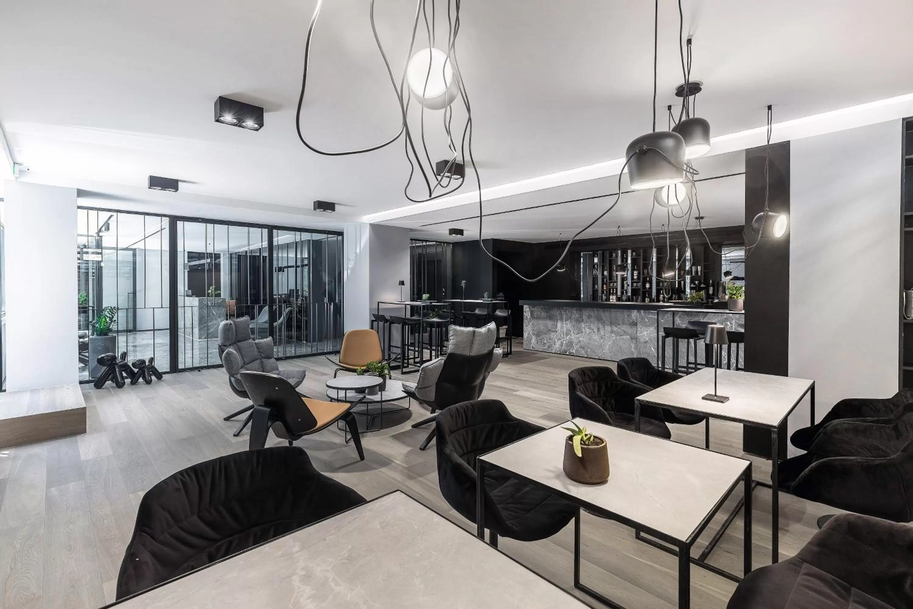 Lounge or bar in The Duke Boutique Suites