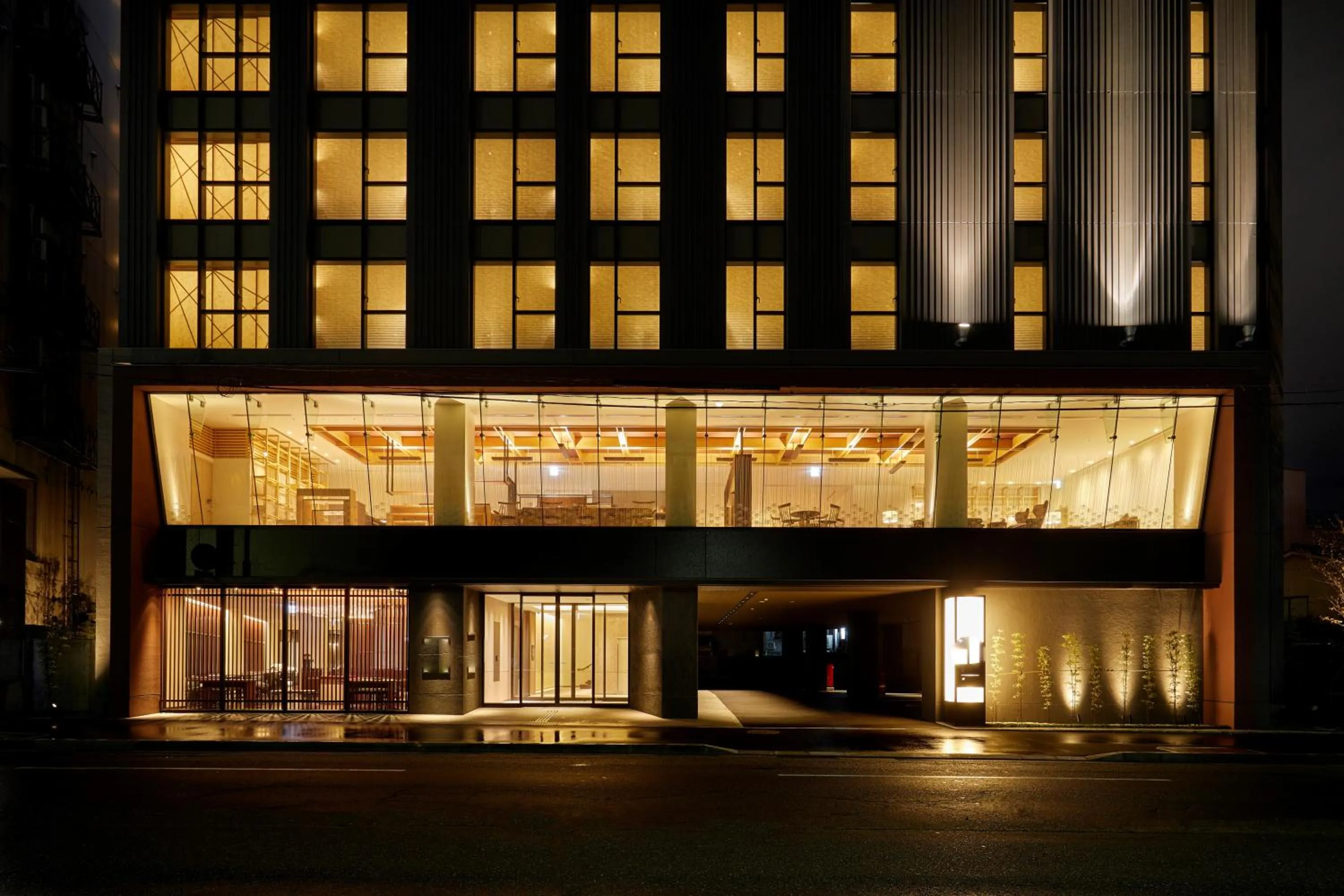 Property building in HOTEL AMANEK Kanazawa