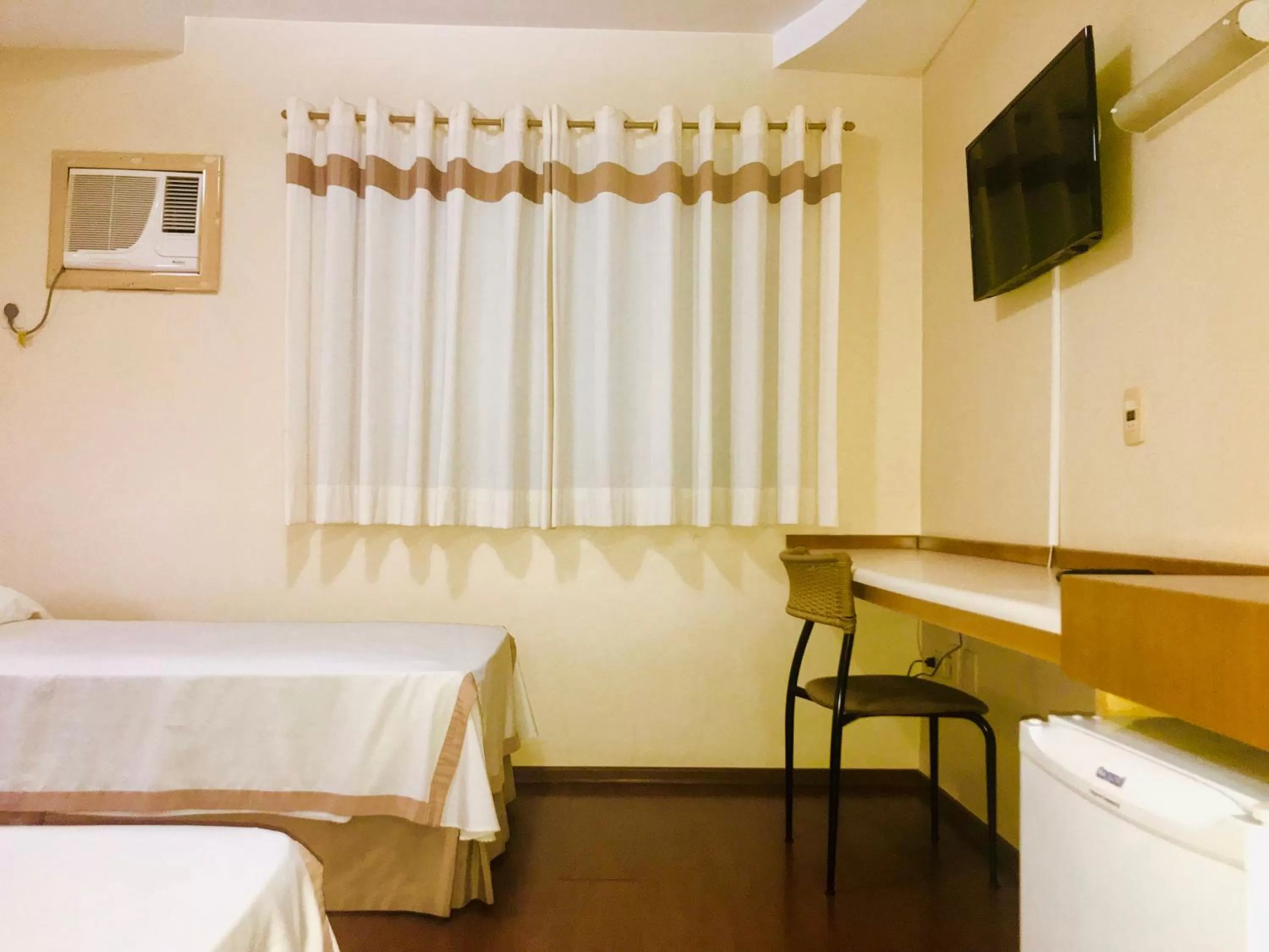 Bed in Hotel Solarium Express