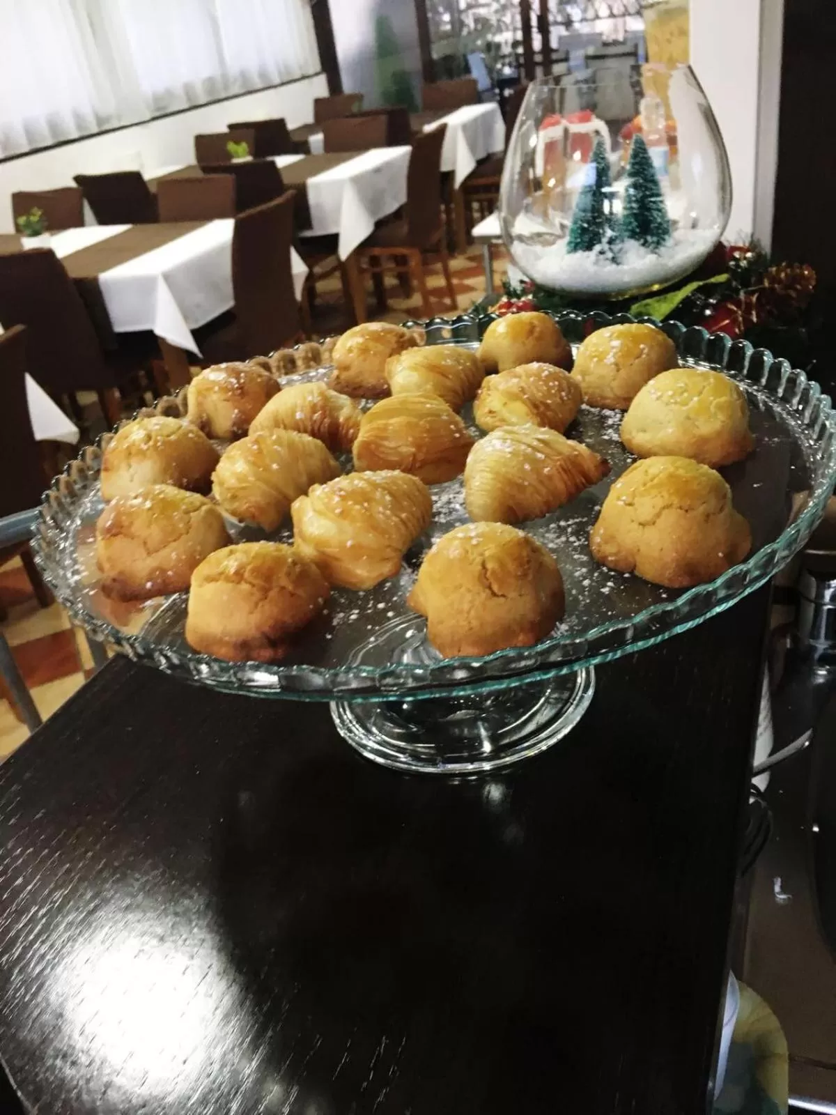 Italian breakfast in Hotel Nettuno
