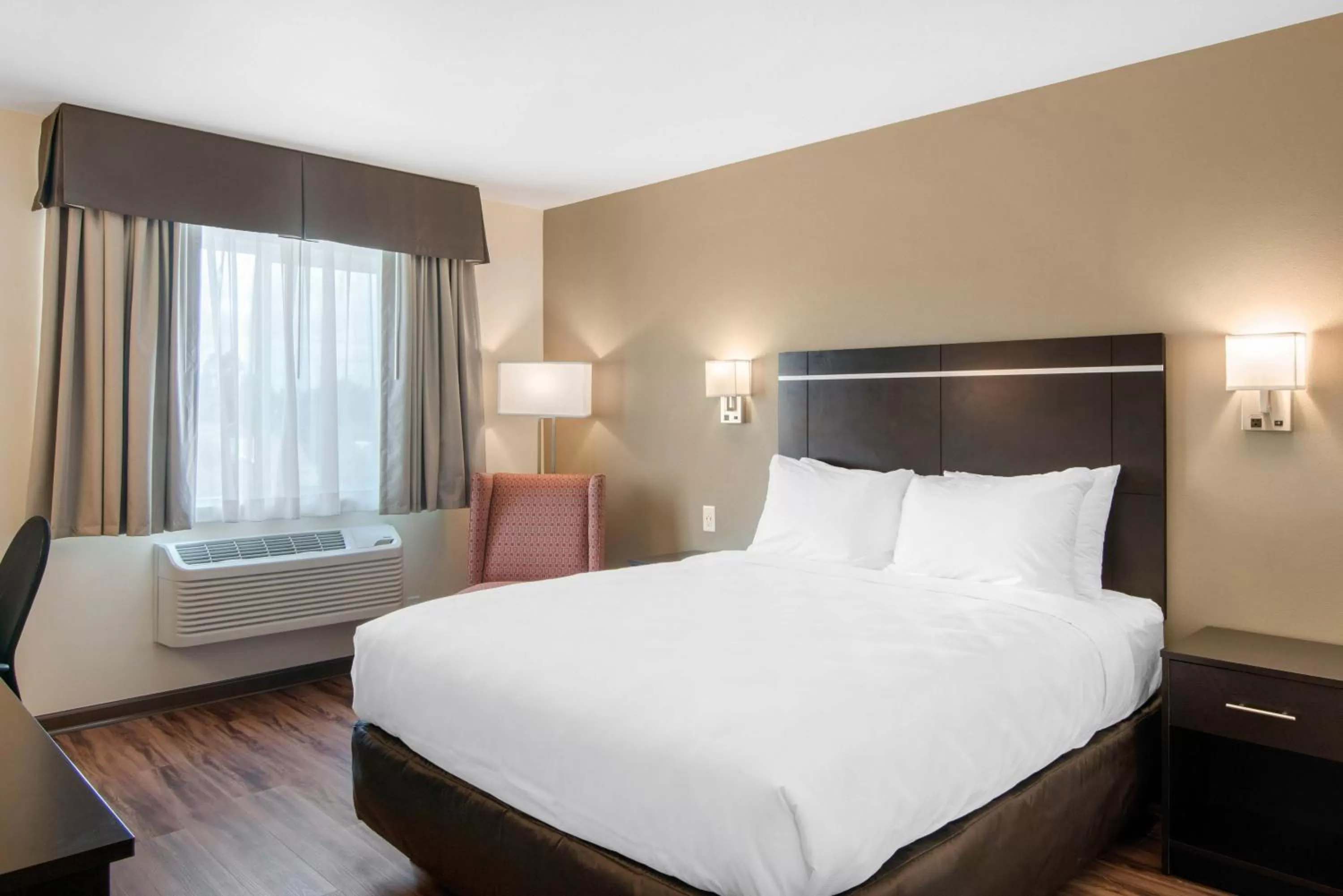 Bed in Econo Lodge Inn & Suites Springfield Main Street