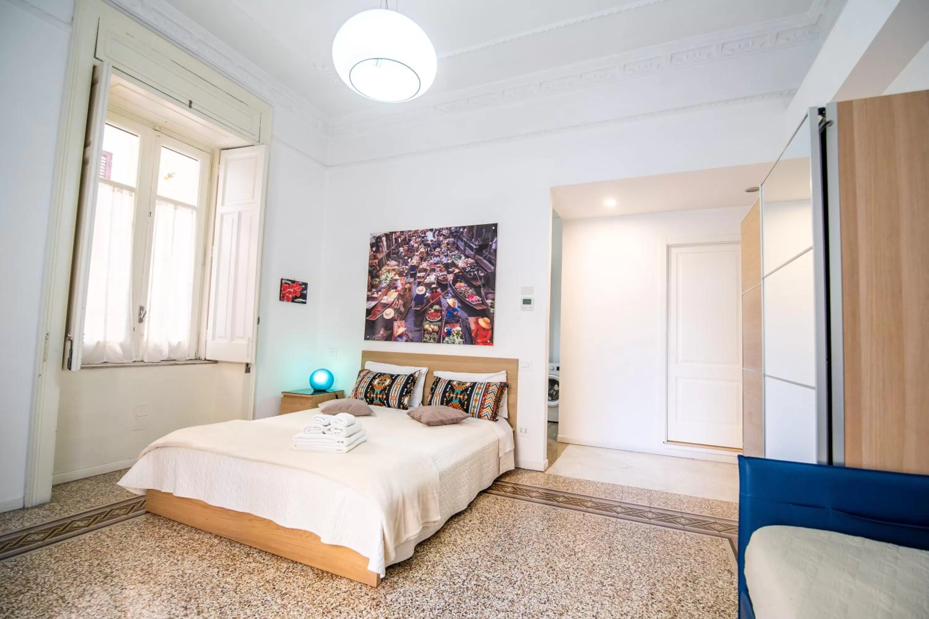 Photo of the whole room, Bed in Bed&Breakfast Salerno