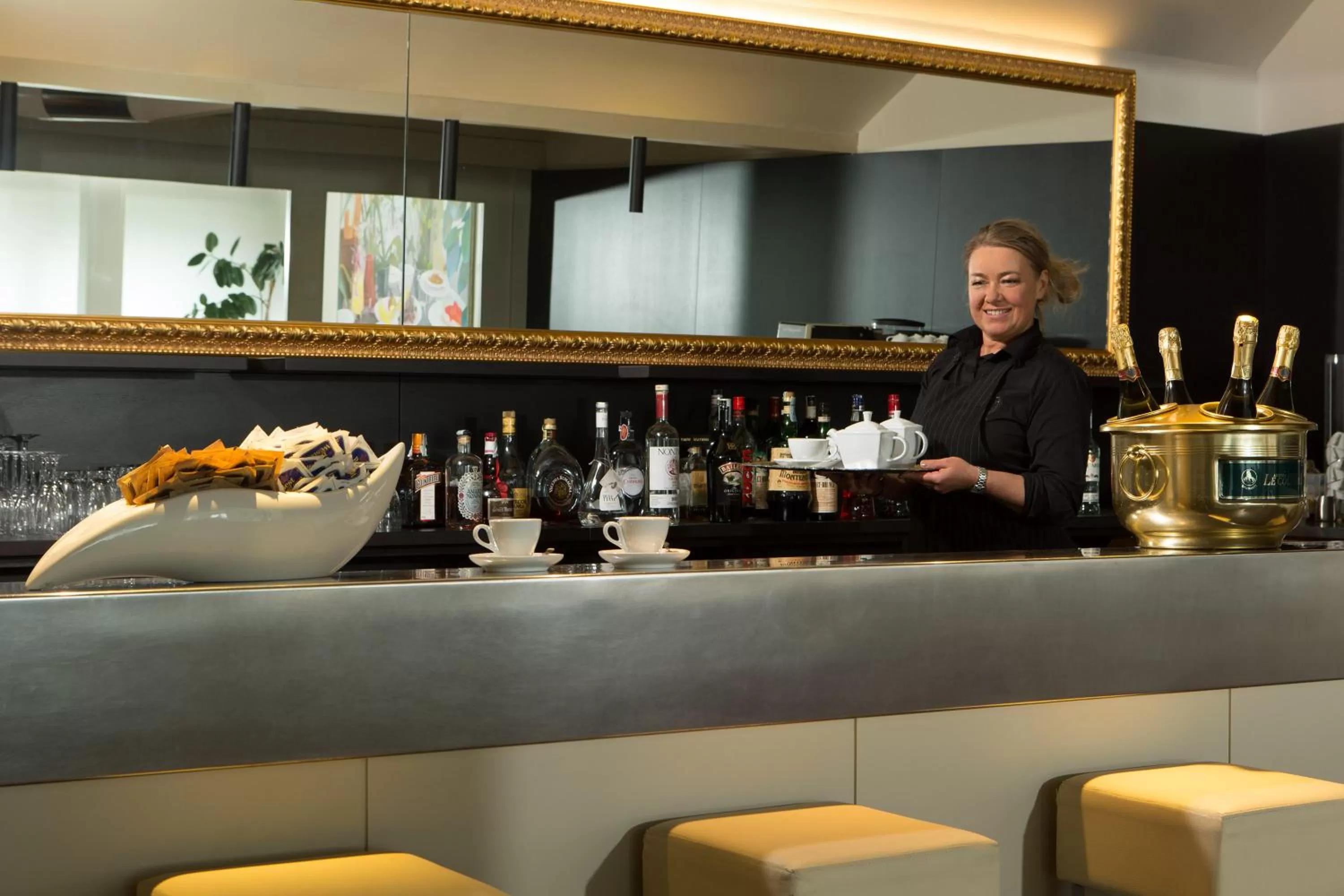 Staff in Best Western Hotel Continental