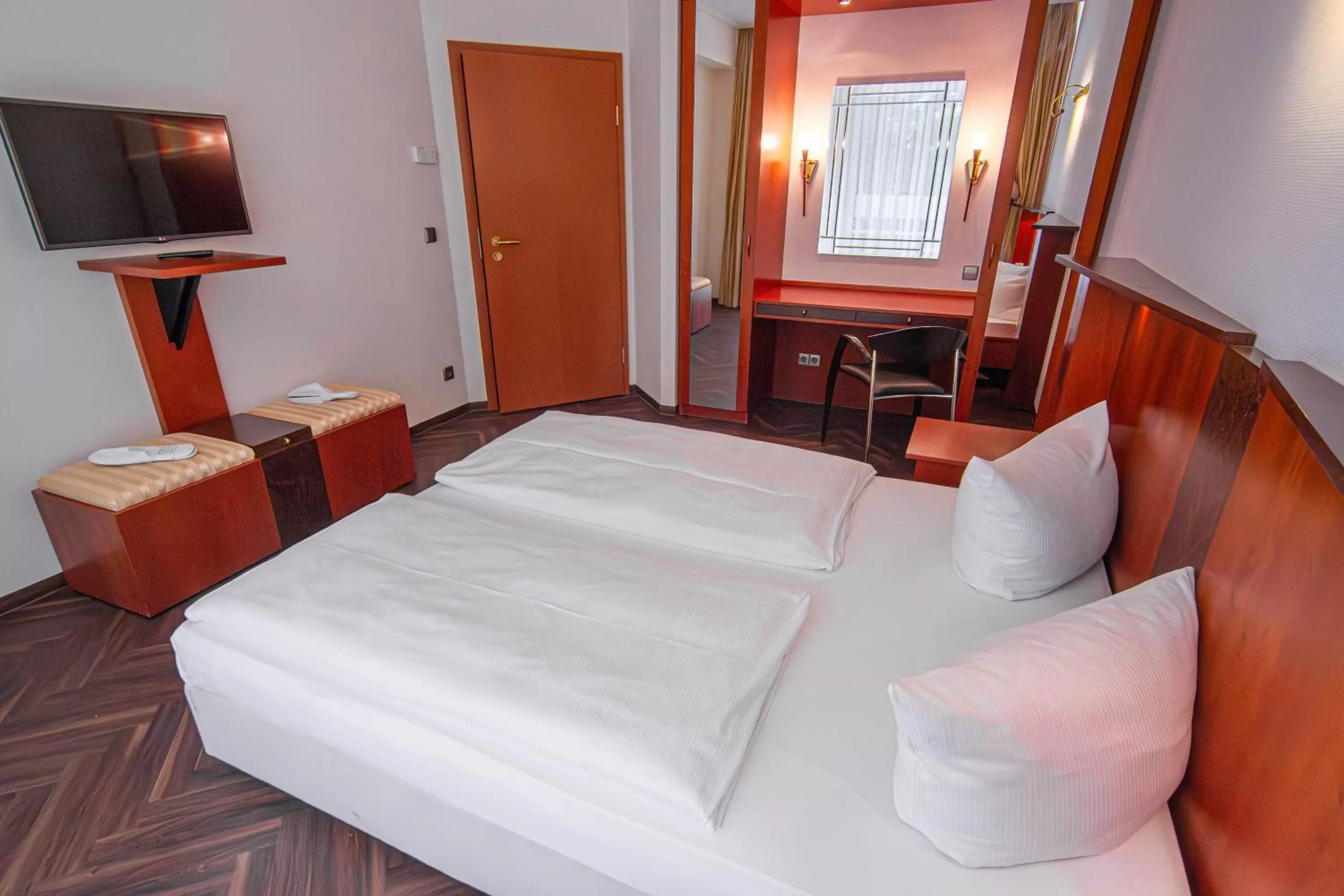 Bed in Müggelseeperle