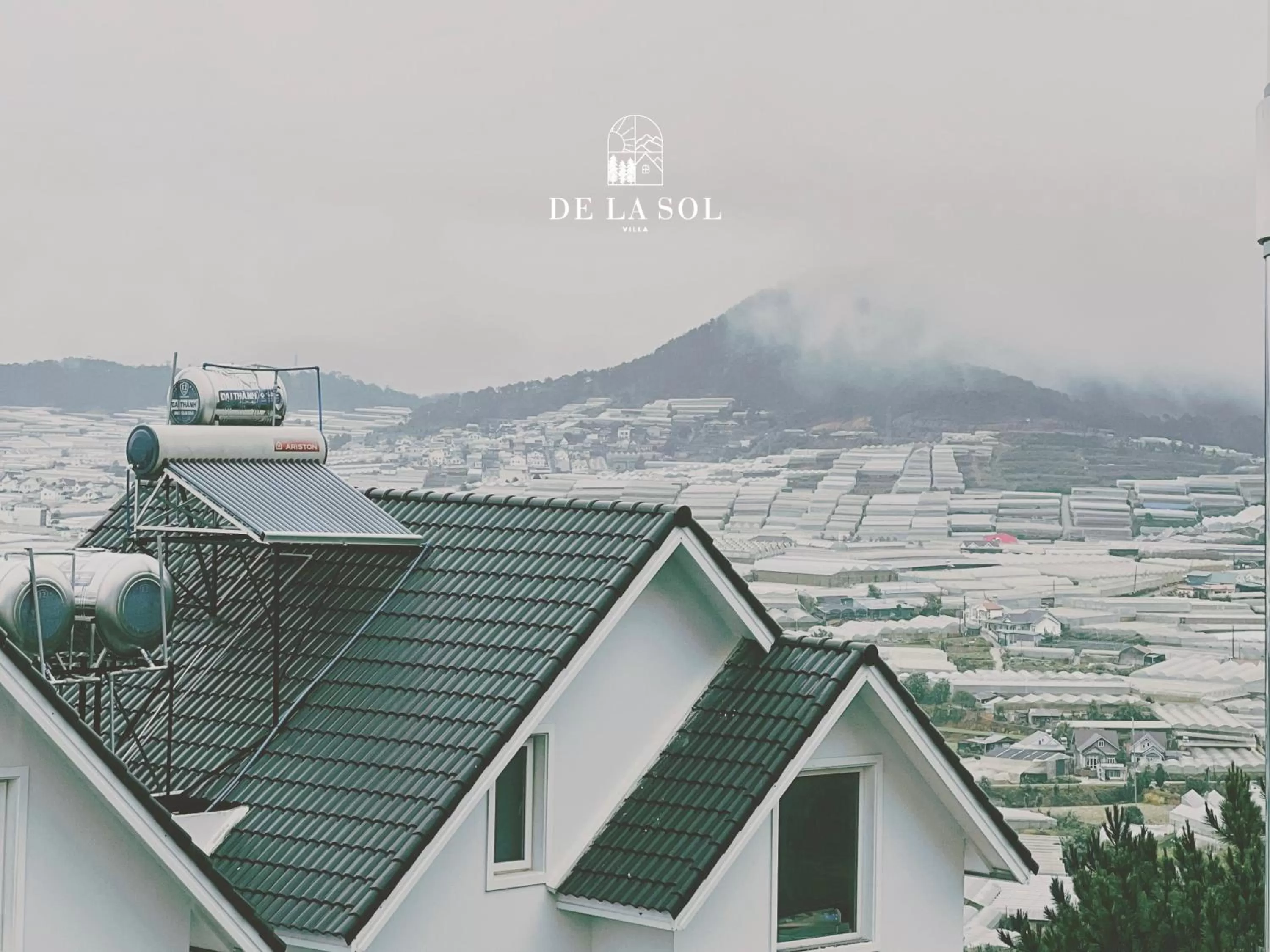 View (from property/room) in De La Sol Villa Dalat