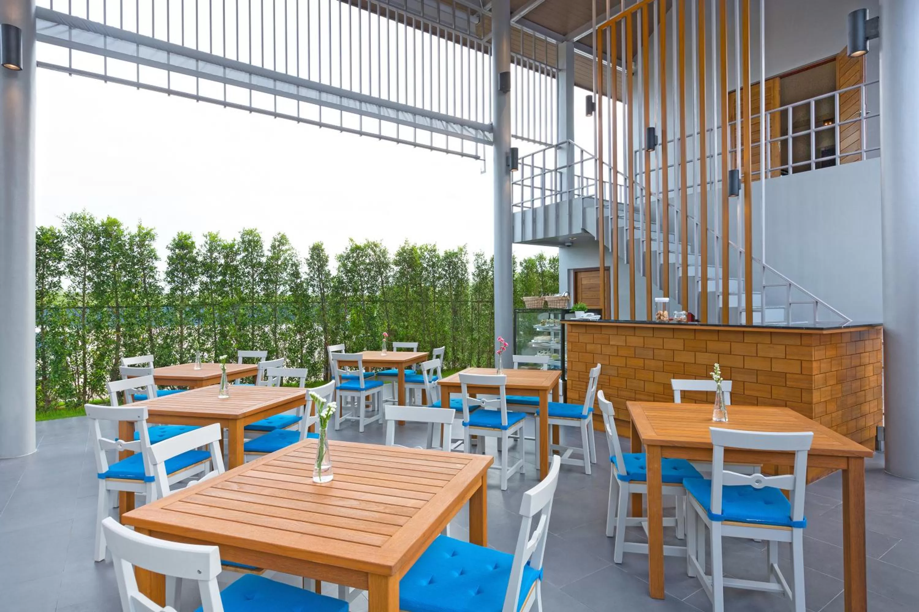 Dining area in Vann Hua Hin Resort