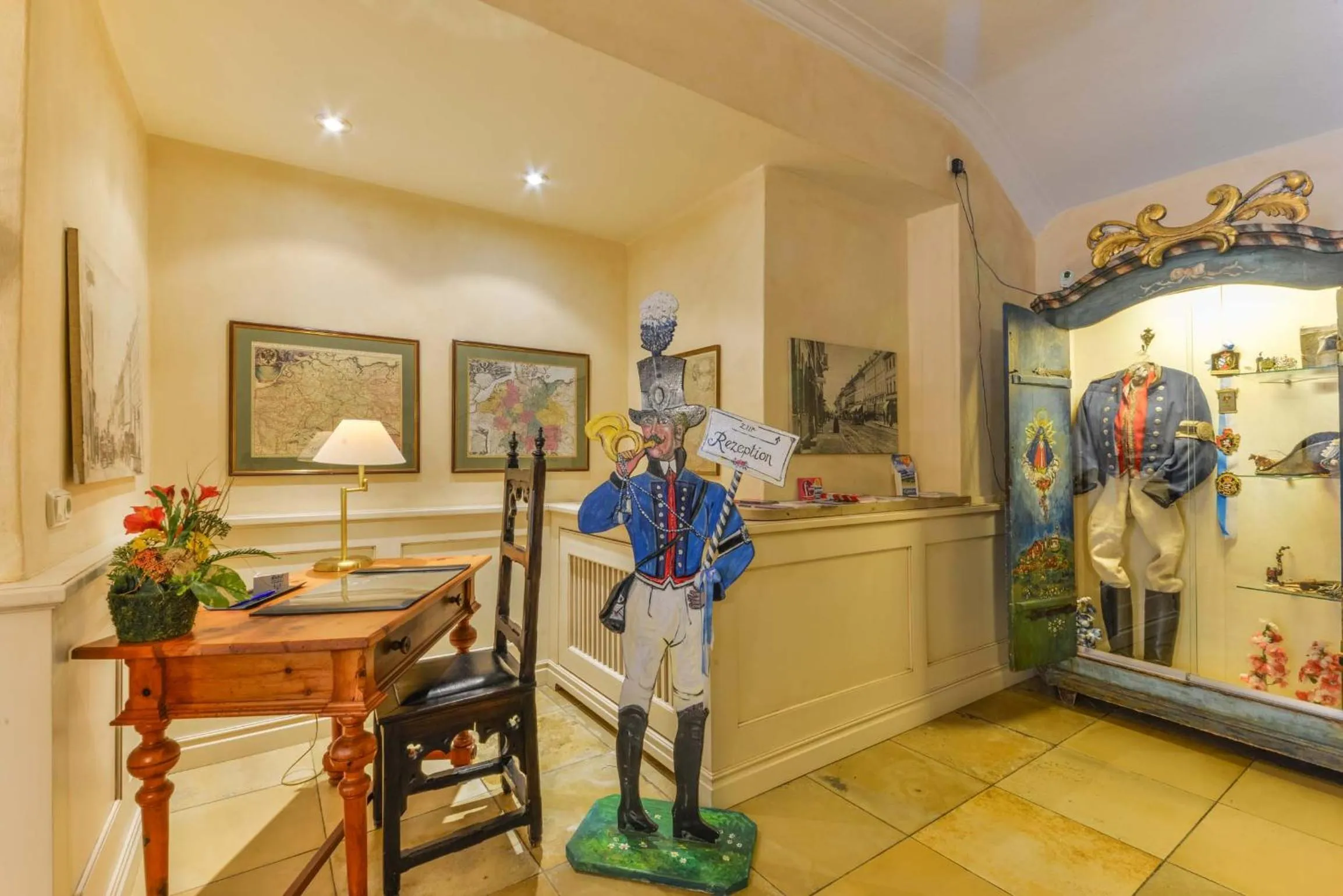 Facade/entrance in Hotel Post Murnau