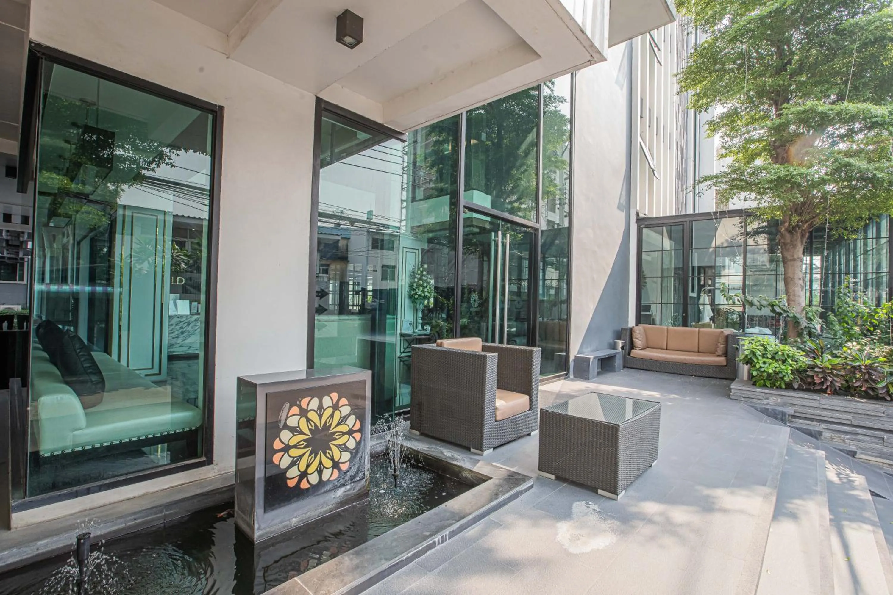 Facade/entrance in Marigold Sukhumvit - Free Shuttle to BTS Bearing Station