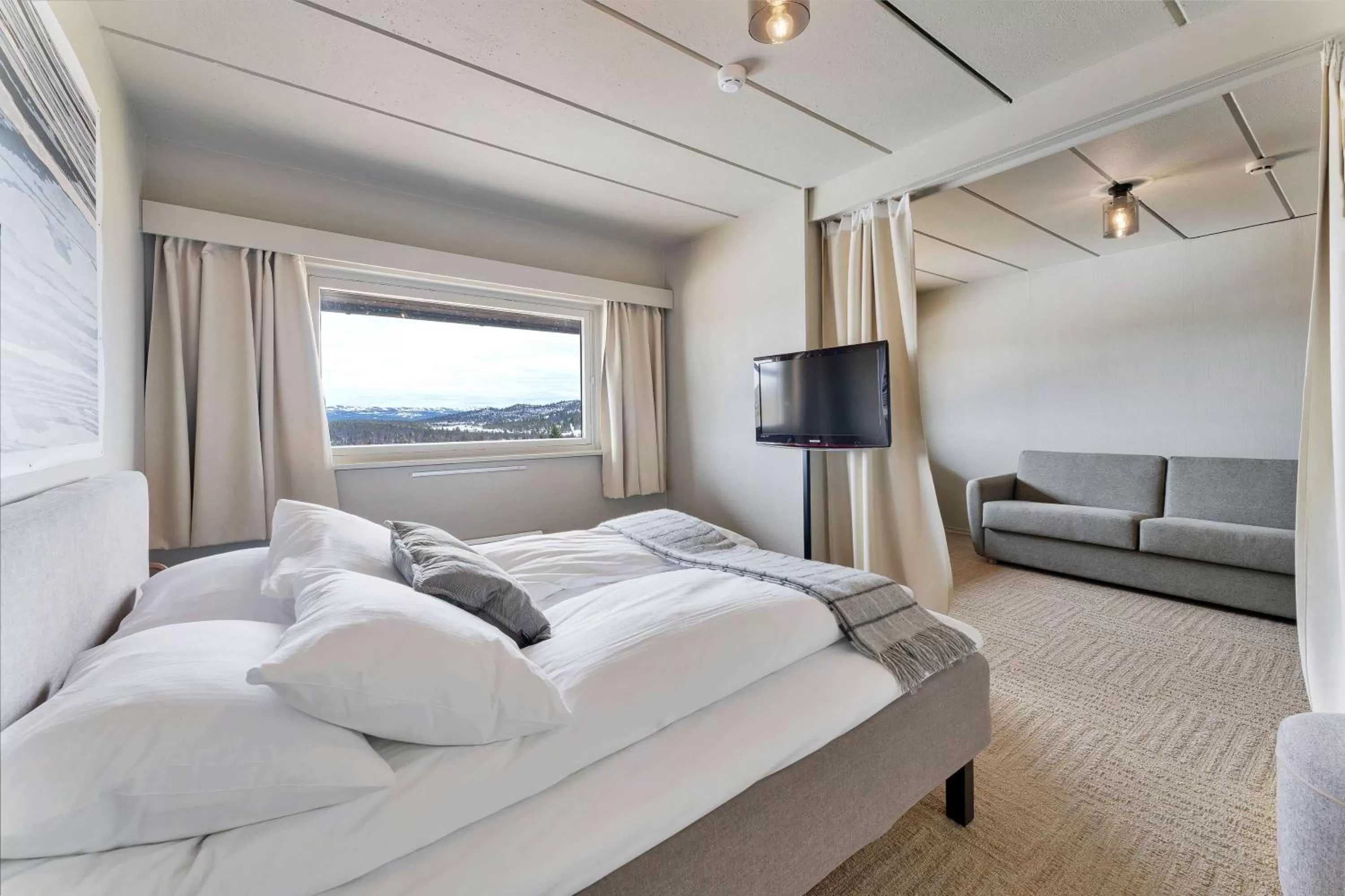 Bedroom, Bed in Ranten Hotell Best Western Signature Collection